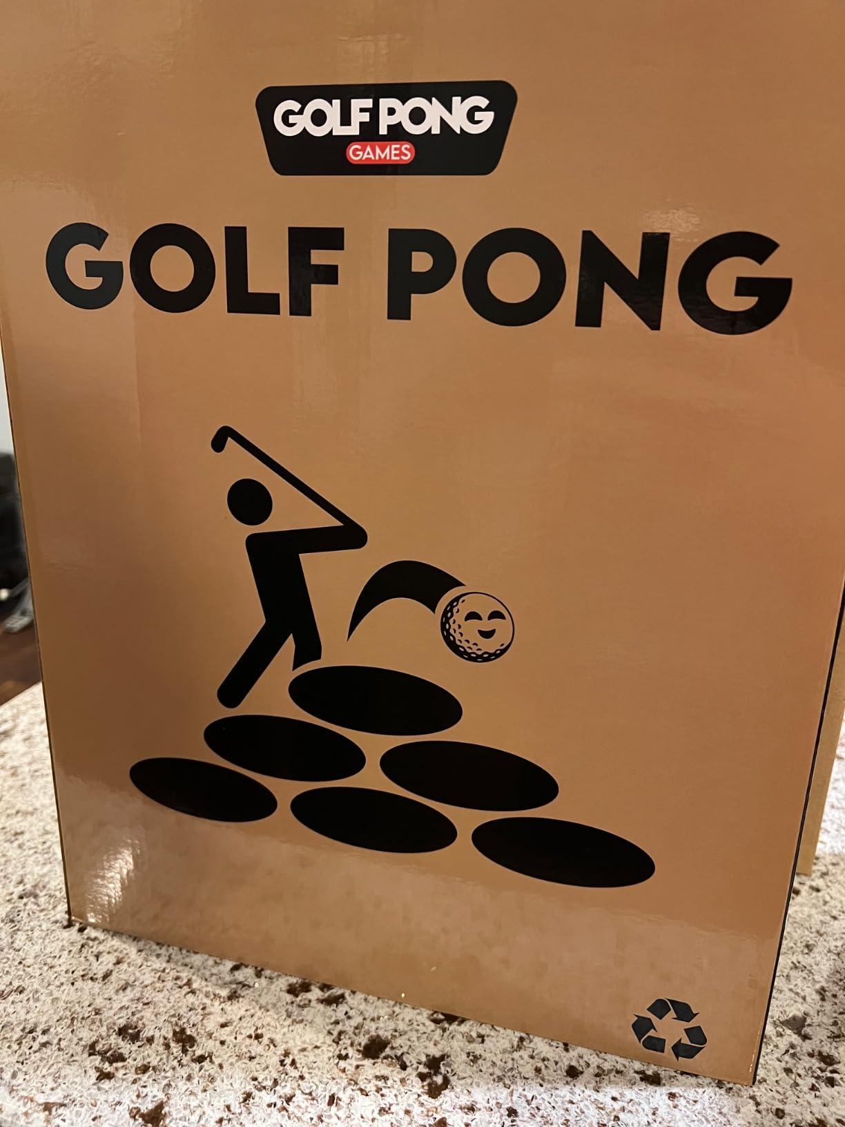 Chipping Game for Men, Women & Family, 2 Boards, No Club | Two-player, 2 chipping mats and 16 scoring balls, indoor and outdoor play, lawn party game and golf gift customer photo 1
