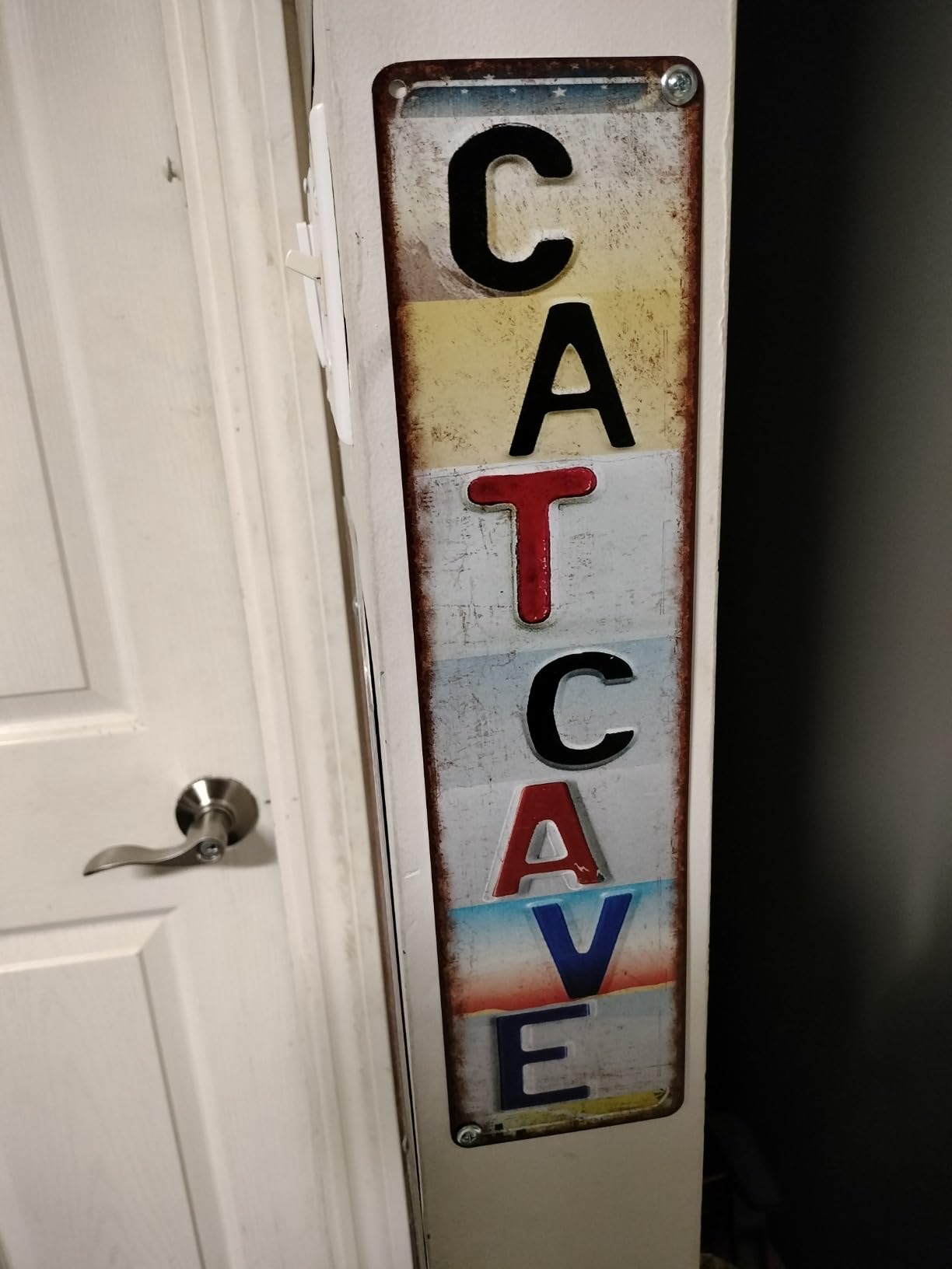 Vintage Game Room Wall Decor Home Metal Tin Signs | Retro aluminum sign for game rooms, arcades, playrooms and gamer gifts customer photo 2