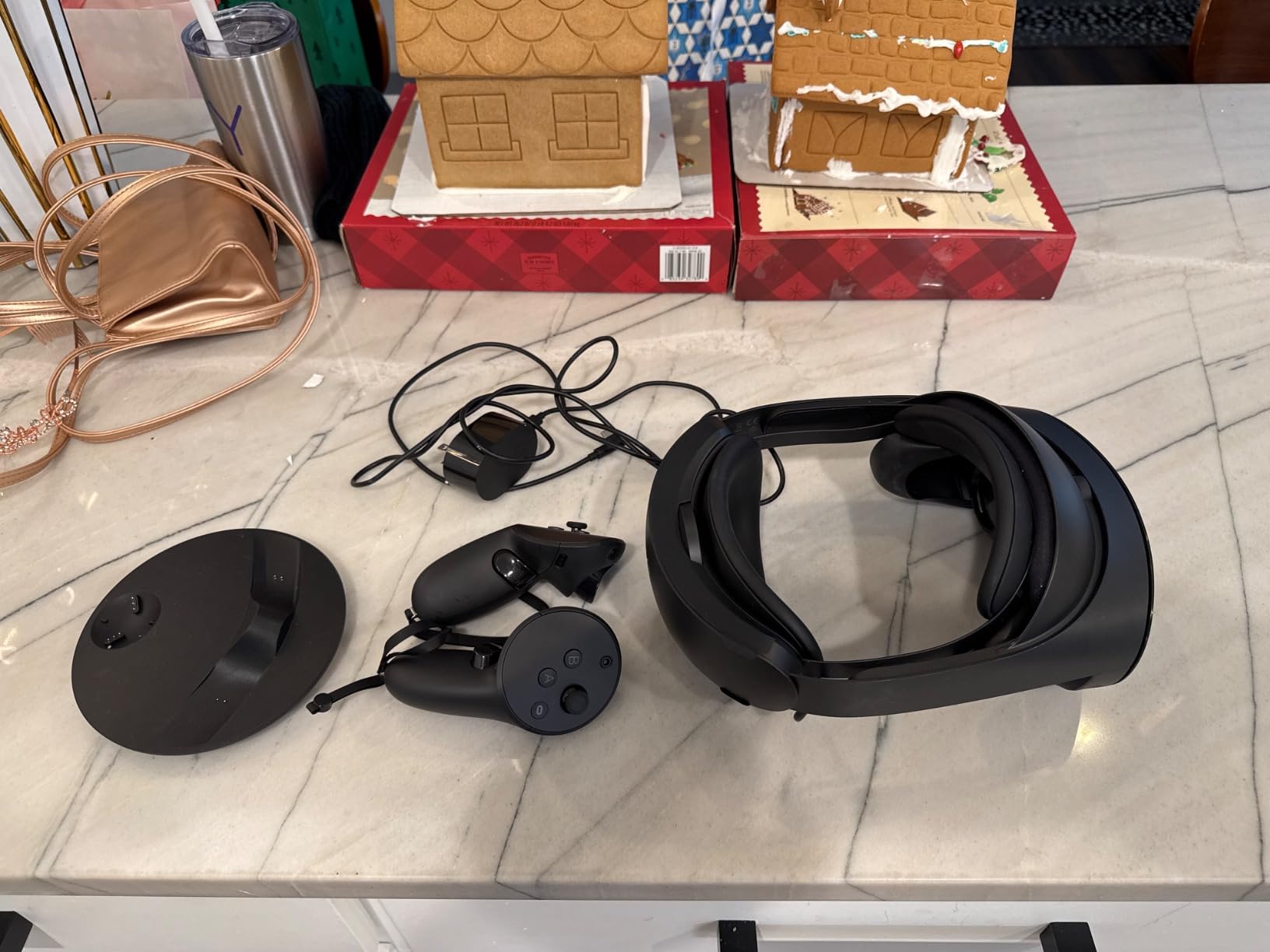 Meta Quest Pro Headset with Virtual Reality Field Trips 1-Month Subscription customer photo 2