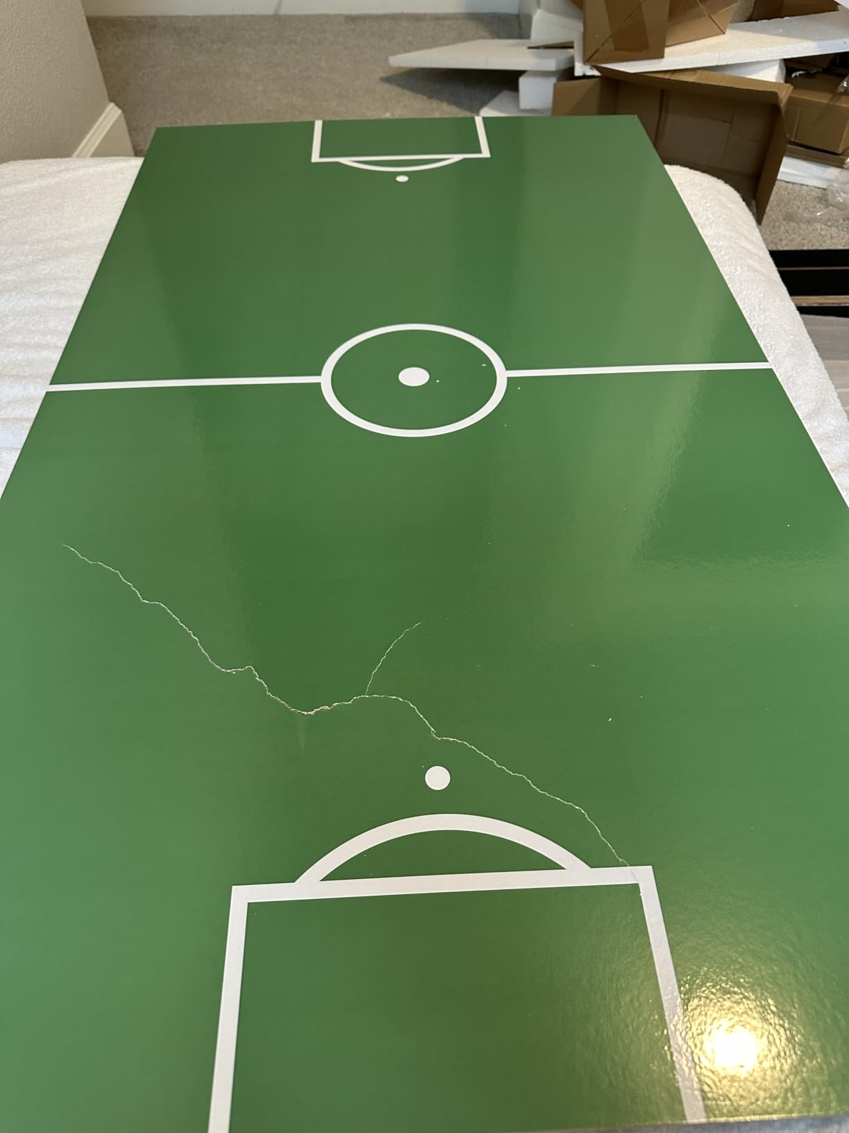 Best Choice Products Combo Game Table Set w/Ping Pong, Foosball, Basketball, Air Hockey, Archery, Chess, Checkers, Shuffleboard, Bowling customer photo 2