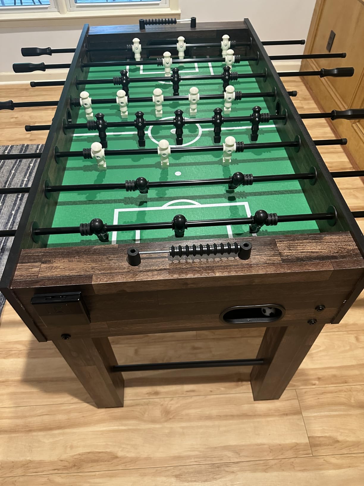 Best Choice Products Full Size 54 Inch Regulation Foosball Table for Home, Game Room - Includes 2 Balls, 2 Cup Holders customer photo 1