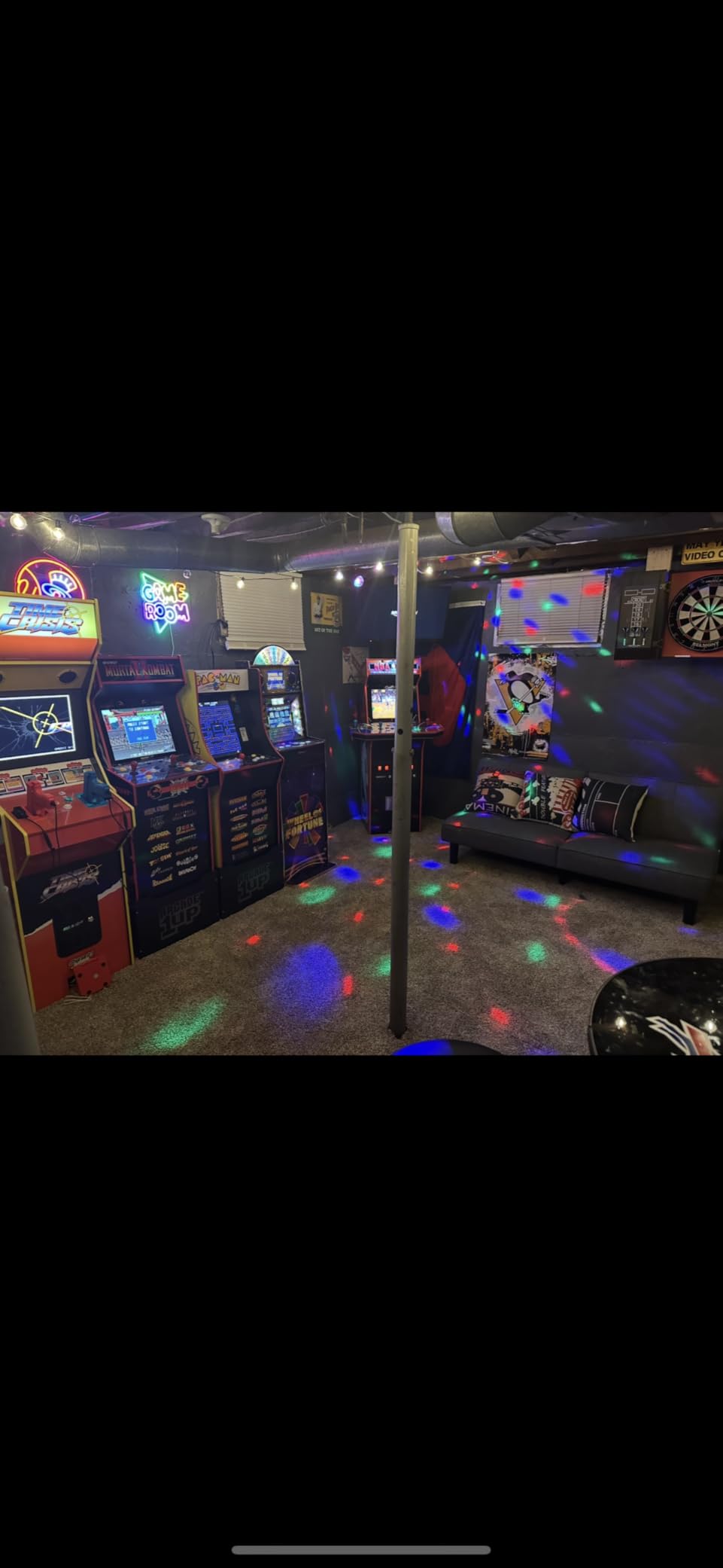 Game Room Neon Sign Retro Video Game Neon Lights for Teen Boy | Gaming Neon Sign for Teen Rooms, Man Caves and Gaming Spaces, Gift for Gamers, Esports Fans, Streamers, Video Gamer customer photo 1