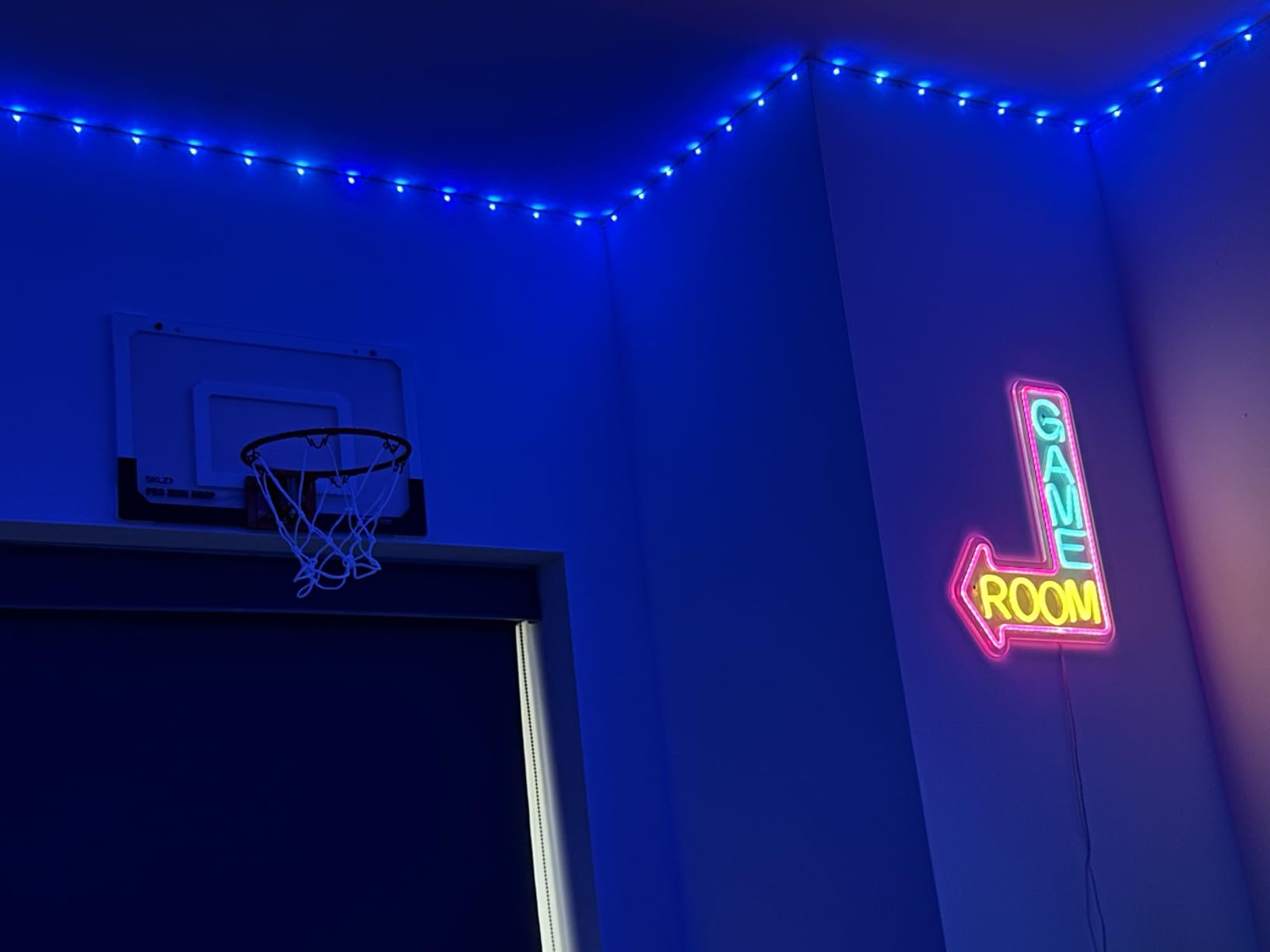 Game Room Neon Sign Retro Video Game Neon Lights for Teen Boy | Gaming Neon Sign for Teen Rooms, Man Caves and Gaming Spaces, Gift for Gamers, Esports Fans, Streamers, Video Gamer customer photo 2