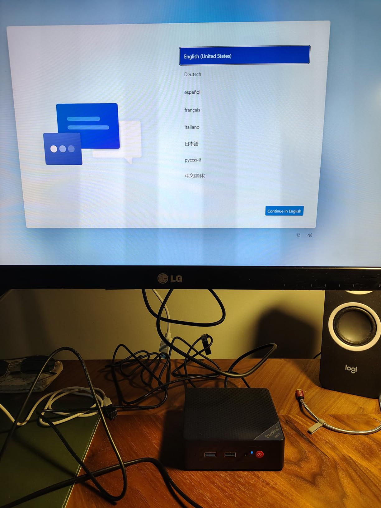 Beelink Mini PC, MINI S12 Intel N100 4C/4T,16GB DDR4 RAM 500GB SSD | Mini Computer, Desktop PC Dual HDMI 4K UHD/2.5G Ethernet/WiFi6/BT5.2/W11 Home/HTPC customer photo 2