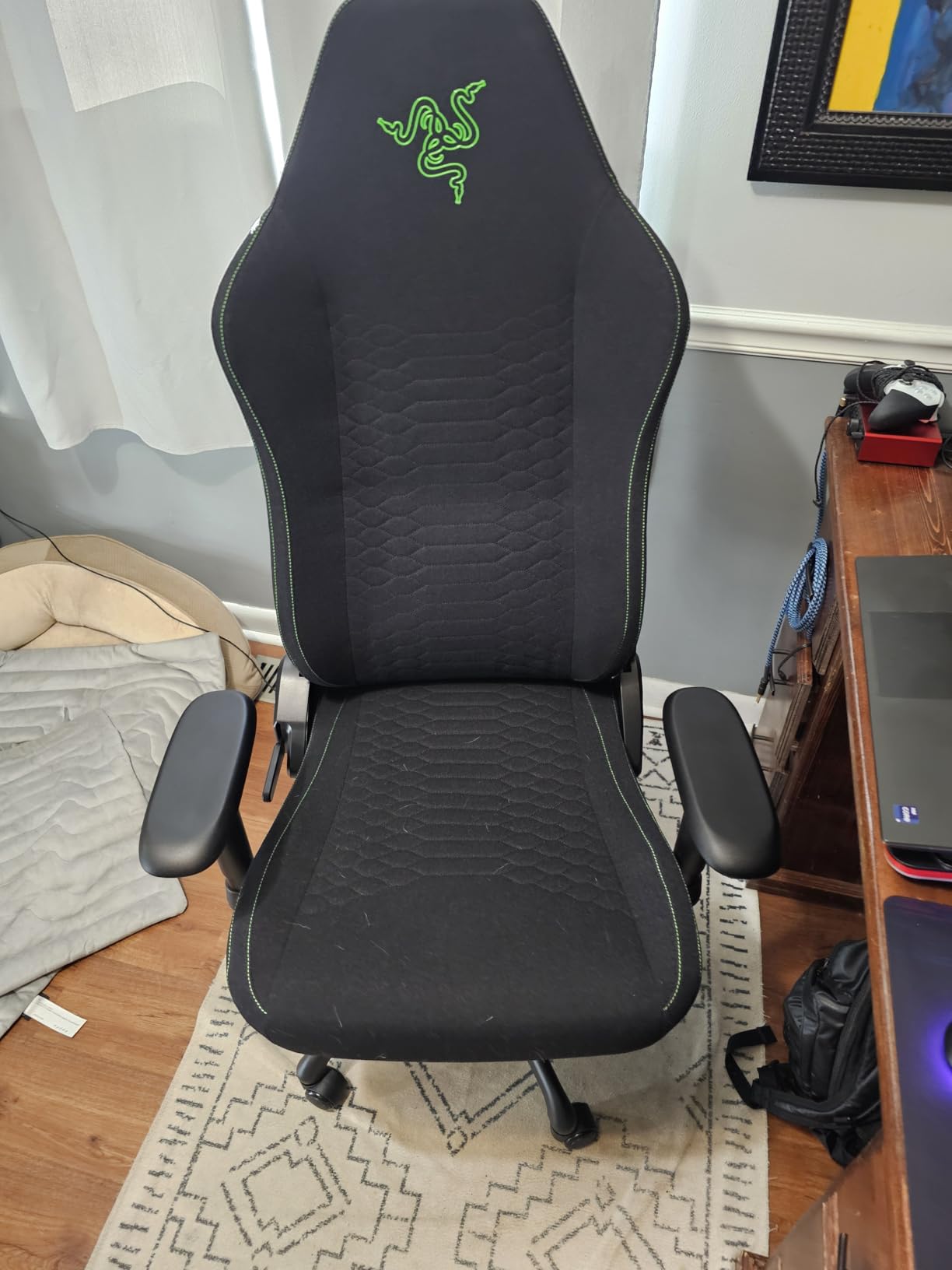 Razer Iskur V2 X Ergonomic Gaming Chair, Black customer photo 2