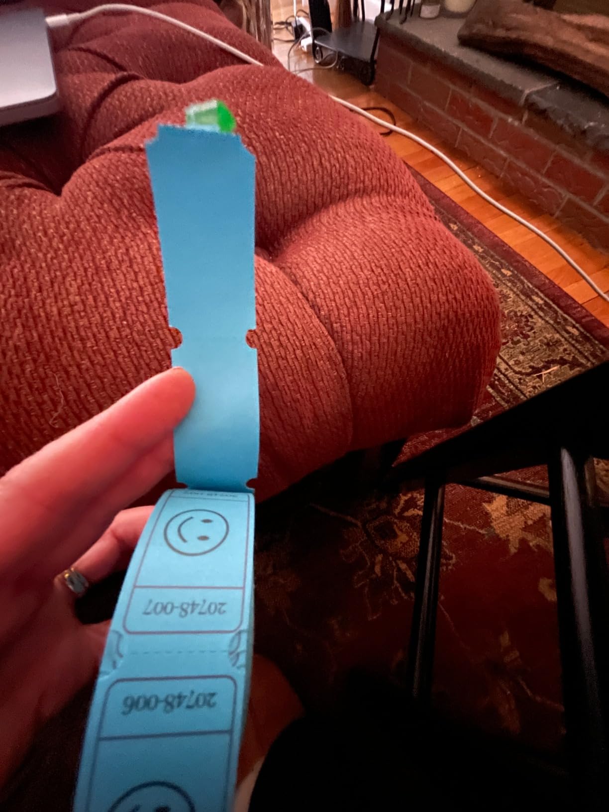 L LIKED 3000 Raffle Ticket Rolls, 6 Assorted Colors, 1x2 Inch Smile Ticket for Events, Entry, Class Reward, Parties, Giveaways & Prizes customer photo 1