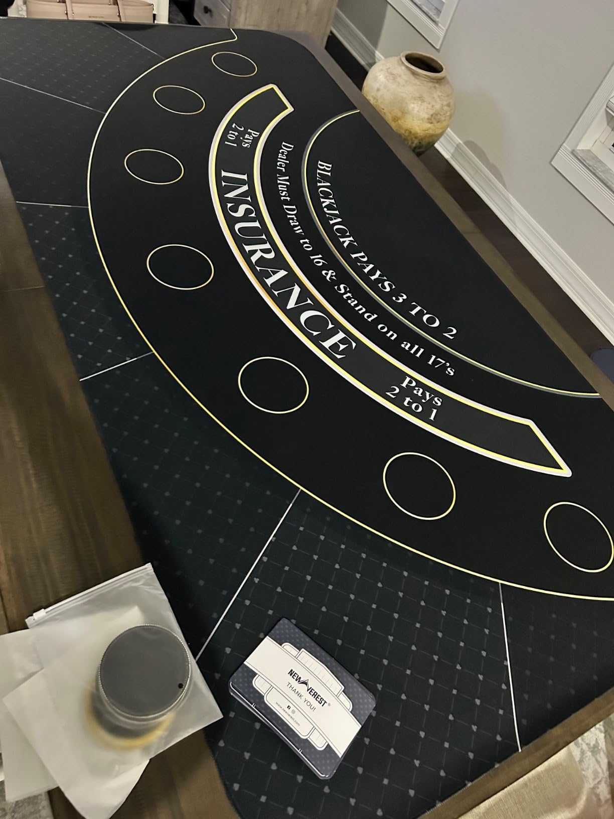 Newverest Blackjack Mat 70