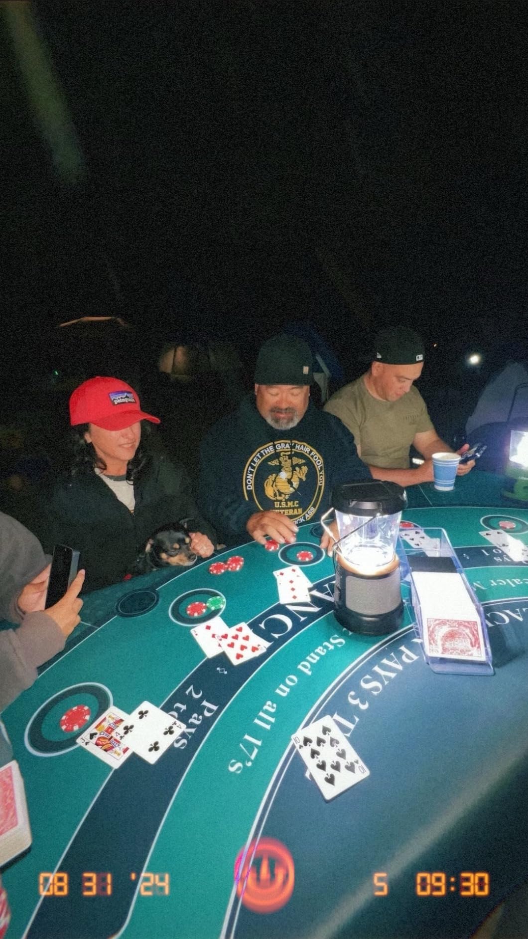 Newverest Blackjack Mat 70