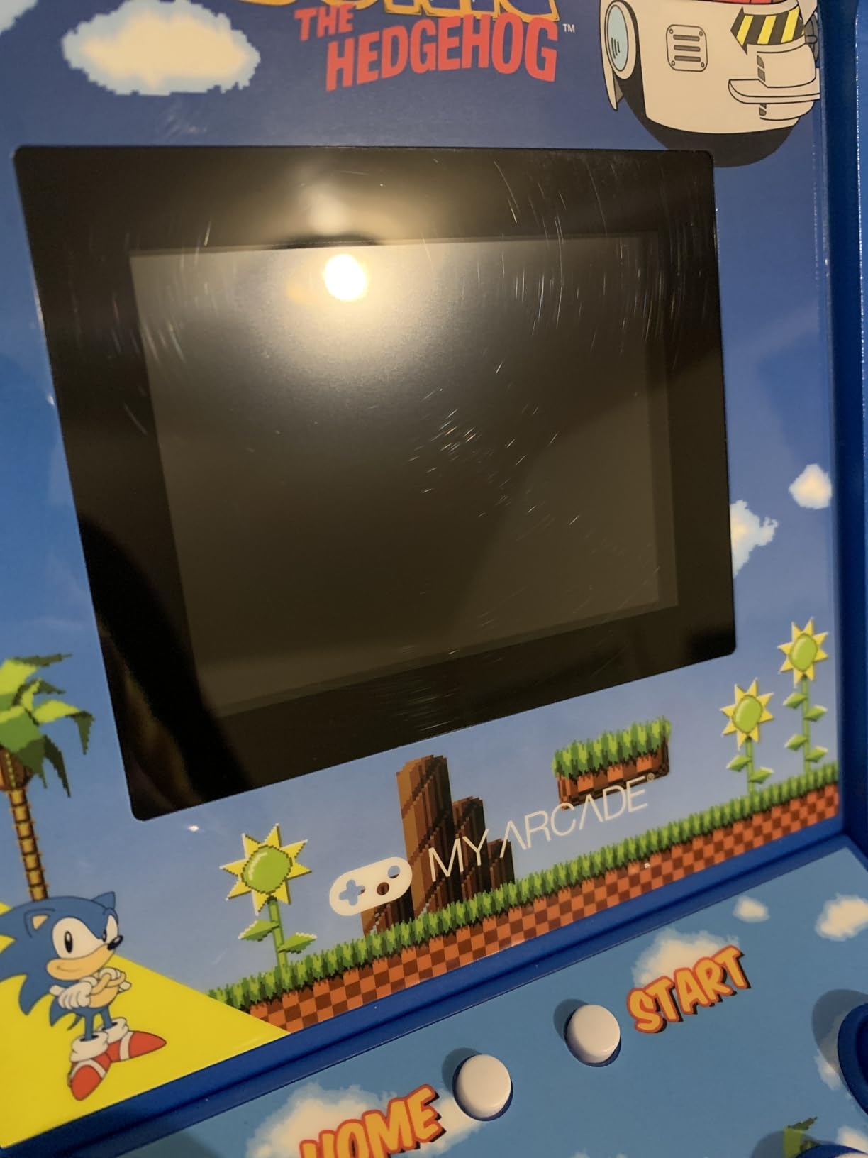 My Arcade Sonic Mighty Player: Sonic Toys, 4 Sega Games, 11