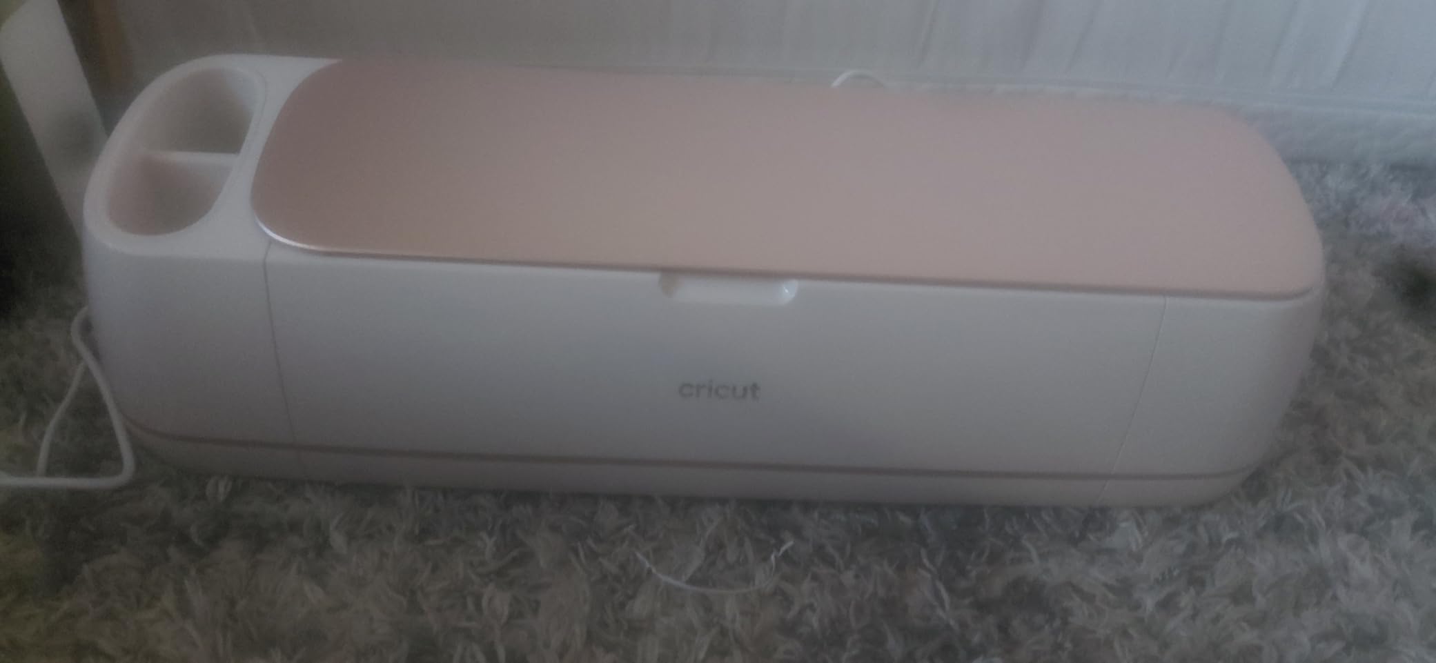 Cricut Maker 4 Smart Cutting Machine (Seashell) Engagement Bundle - Includes Smart Vinyl, Cardstock, Transfer Tape, HTV, Mat, Pens & Tool Kit customer photo 1