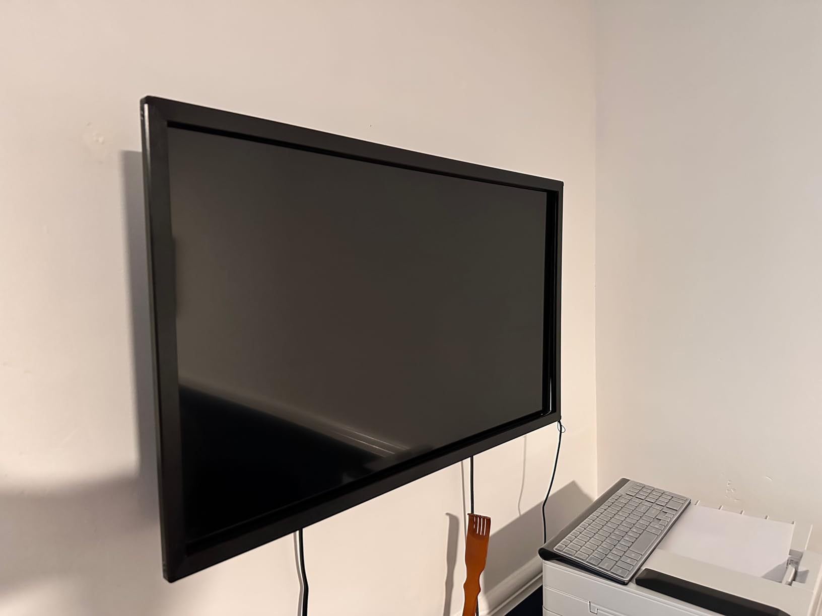 24-Inch Infrared Touch Frame - Driver-Free Plug & Play Touch Screen Panel, Compatible with Touch Screen TVs, Smart Boards, Industrial Monitors customer photo 2