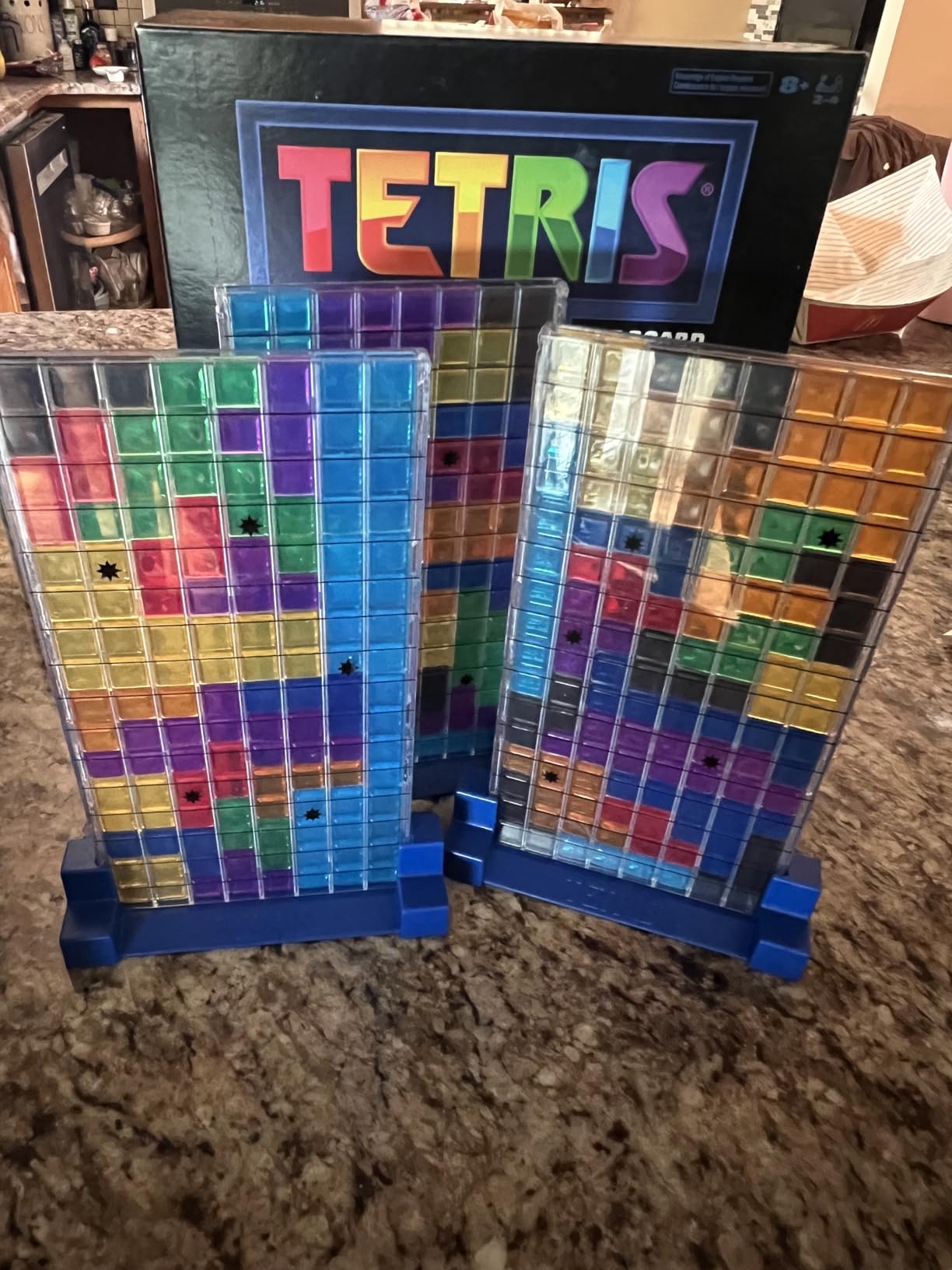 Spin Master Games Tetris: The Board Game - Head-to-Head Tetris Challenge customer photo 1