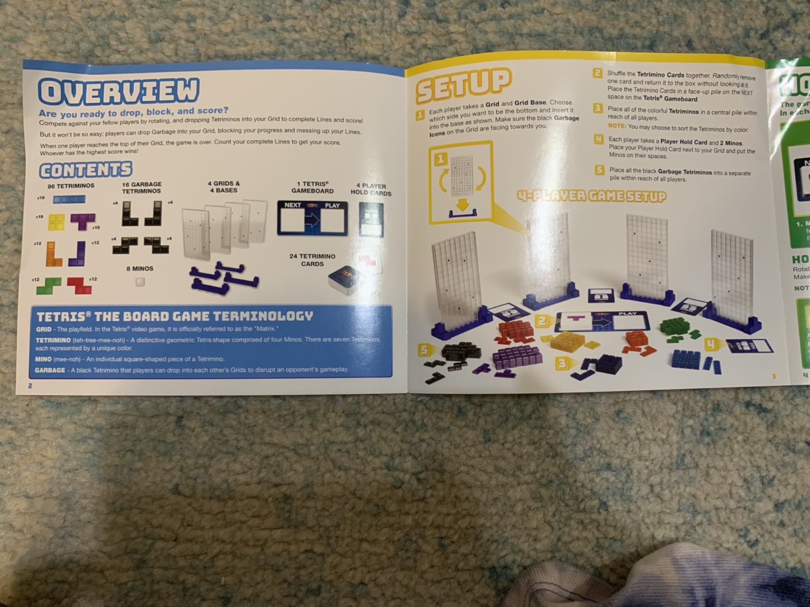 Spin Master Games Tetris: The Board Game - Head-to-Head Tetris Challenge customer photo 2