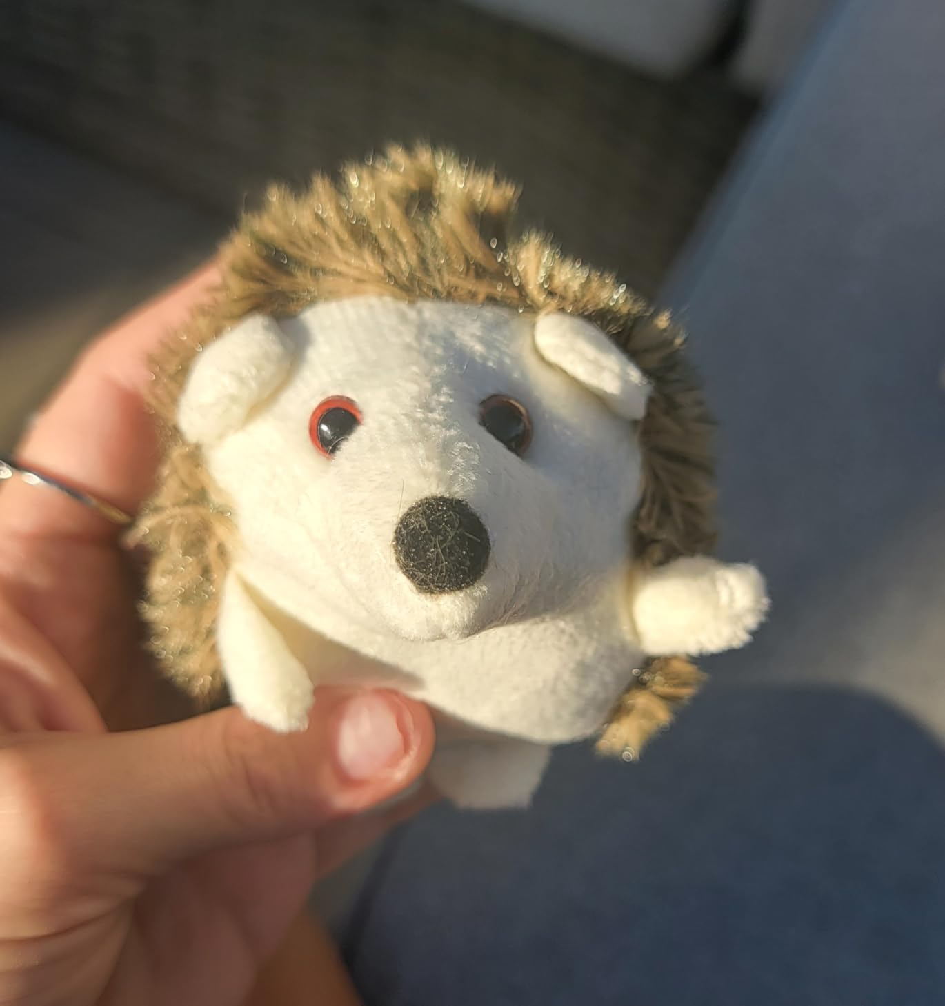 Mini Stuffed Animals Bulk, 36 Pack 5-Inch Plush Keychain Toys for Kids | Includes 36 Mini Plush Keychain Toys for Carnival Prizes, Claw Machines, Classroom Treasure Boxes, Pinatas and Baby Showers. customer photo 1