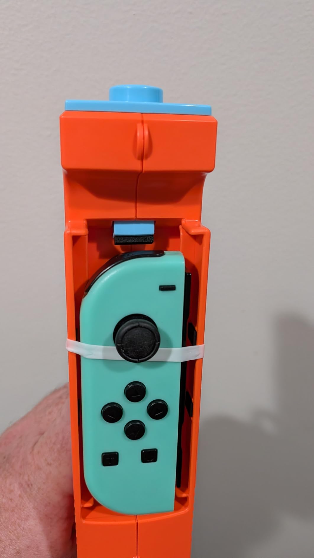 Nargos Shooting Game Gun Controller for Nintendo Switch 2, Hand Grip Motion Controller for The House of the Dead, Wild Guns Reloaded and Spooky Spirit Shooting Gallery customer photo 1