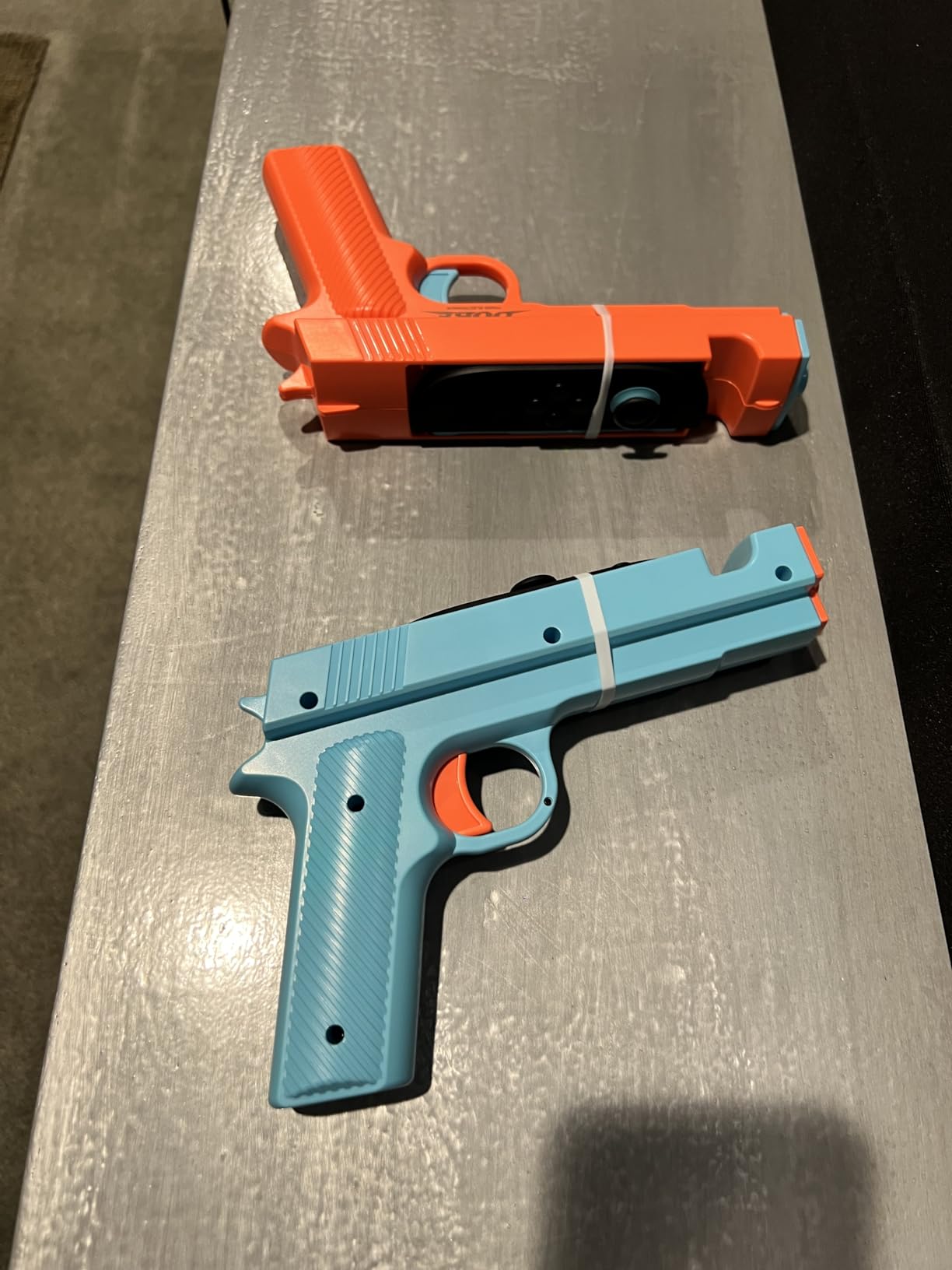 Nargos Shooting Game Gun Controller for Nintendo Switch 2, Hand Grip Motion Controller for The House of the Dead, Wild Guns Reloaded and Spooky Spirit Shooting Gallery customer photo 2