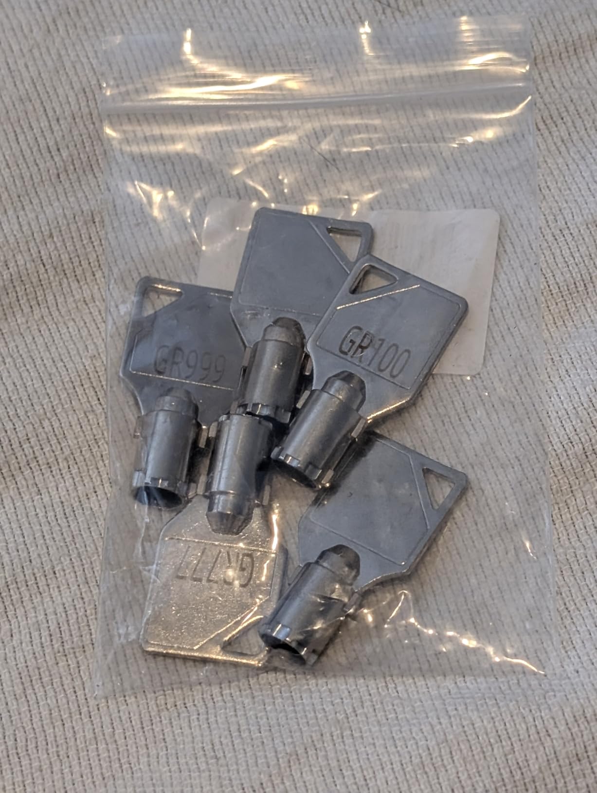 GR777 & GR800 & GR888 & GR100 & GR999 Washer Dryer Machine Key, of 5 | Greenwald Speed Queen Washer Dryer Machine Key, Commercial Coin Laundry Machine customer photo 2