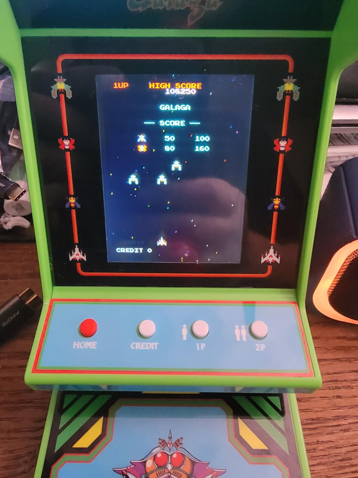 My Arcade Galaga Joystick Player: Galaga and Galaxian Console, 3.5