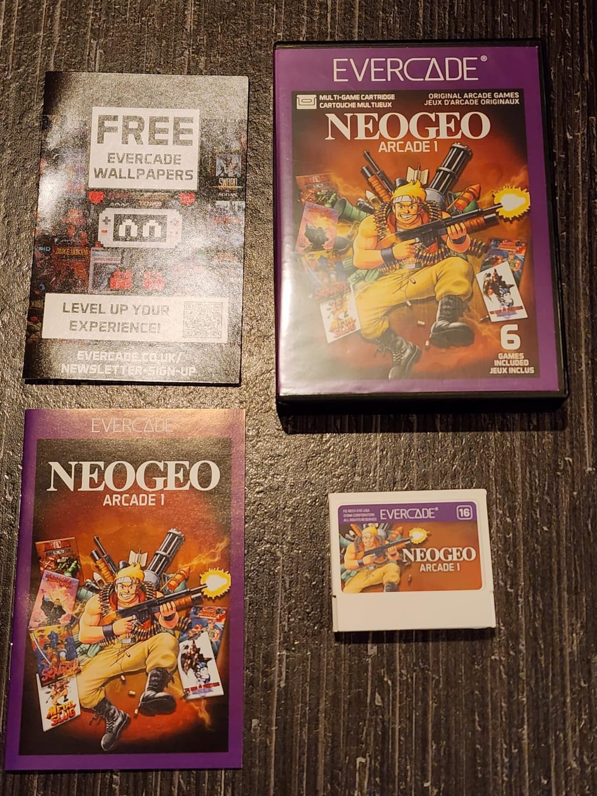 Blaze Evercade Neo Geo Arcade Collection 1 customer photo 1