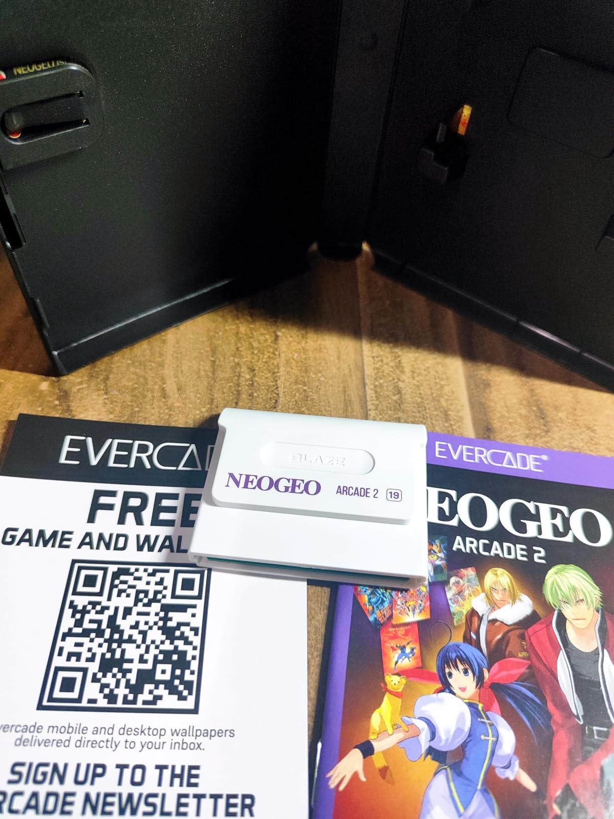 Blaze Evercade NeoGeo Arcade 2 customer photo 1