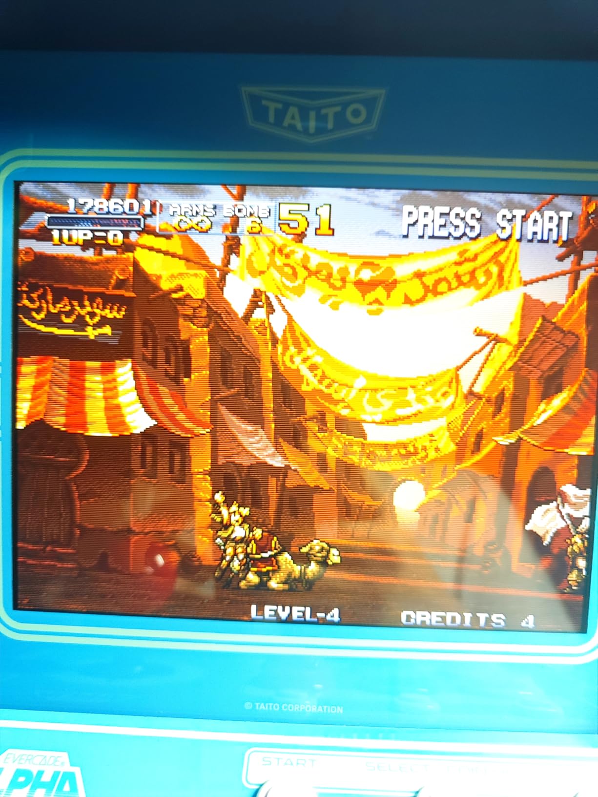Blaze Evercade NeoGeo Arcade 2 customer photo 2