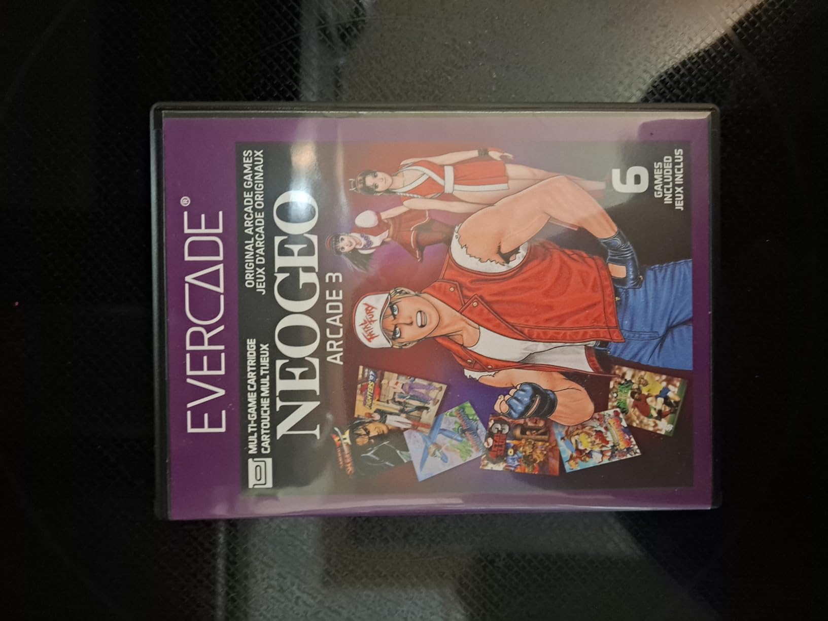 Blaze Evercade NeoGeo Arcade 3 customer photo 2