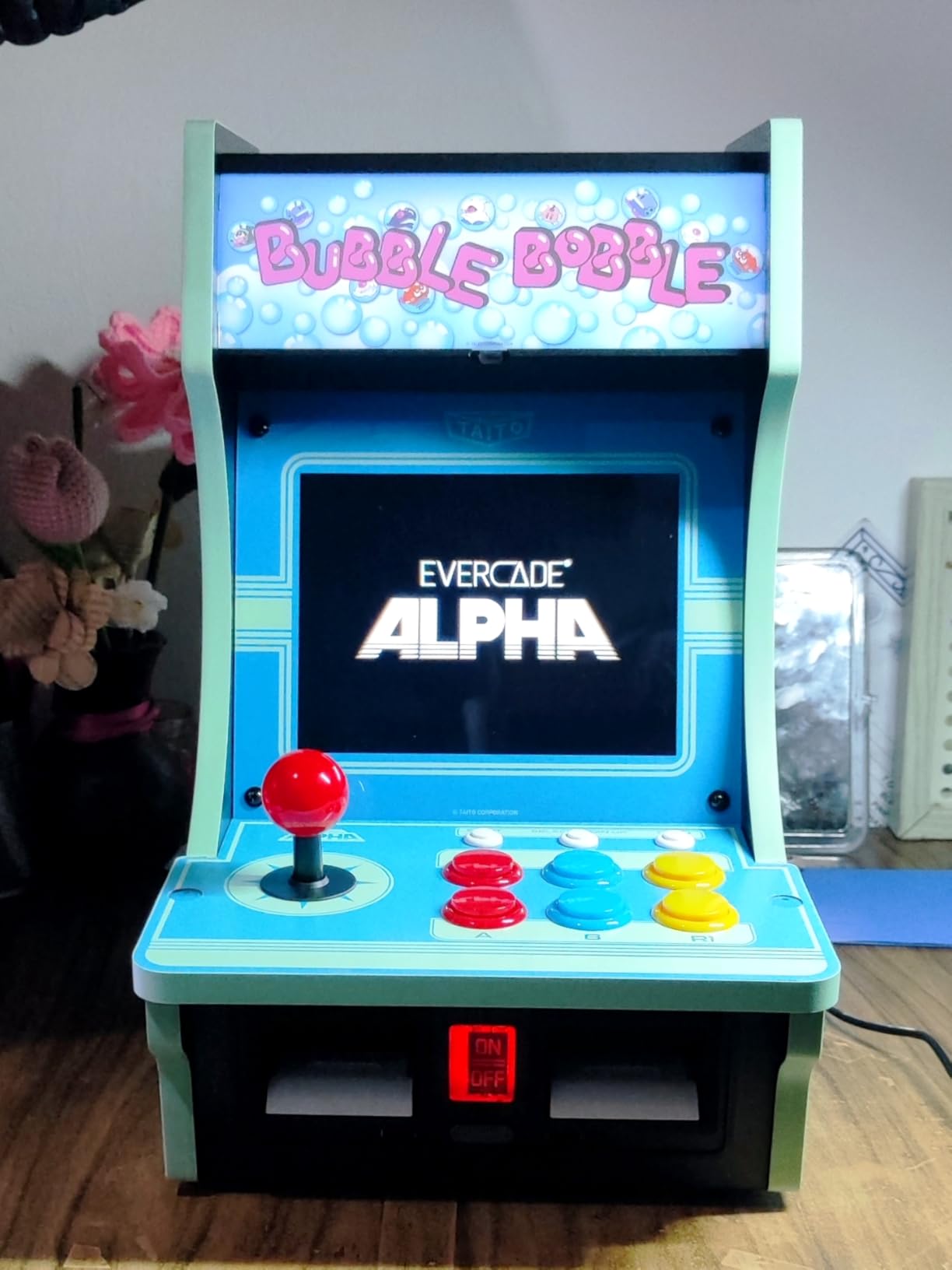 Evercade Alpha Taito Bartop Arcade customer photo 1