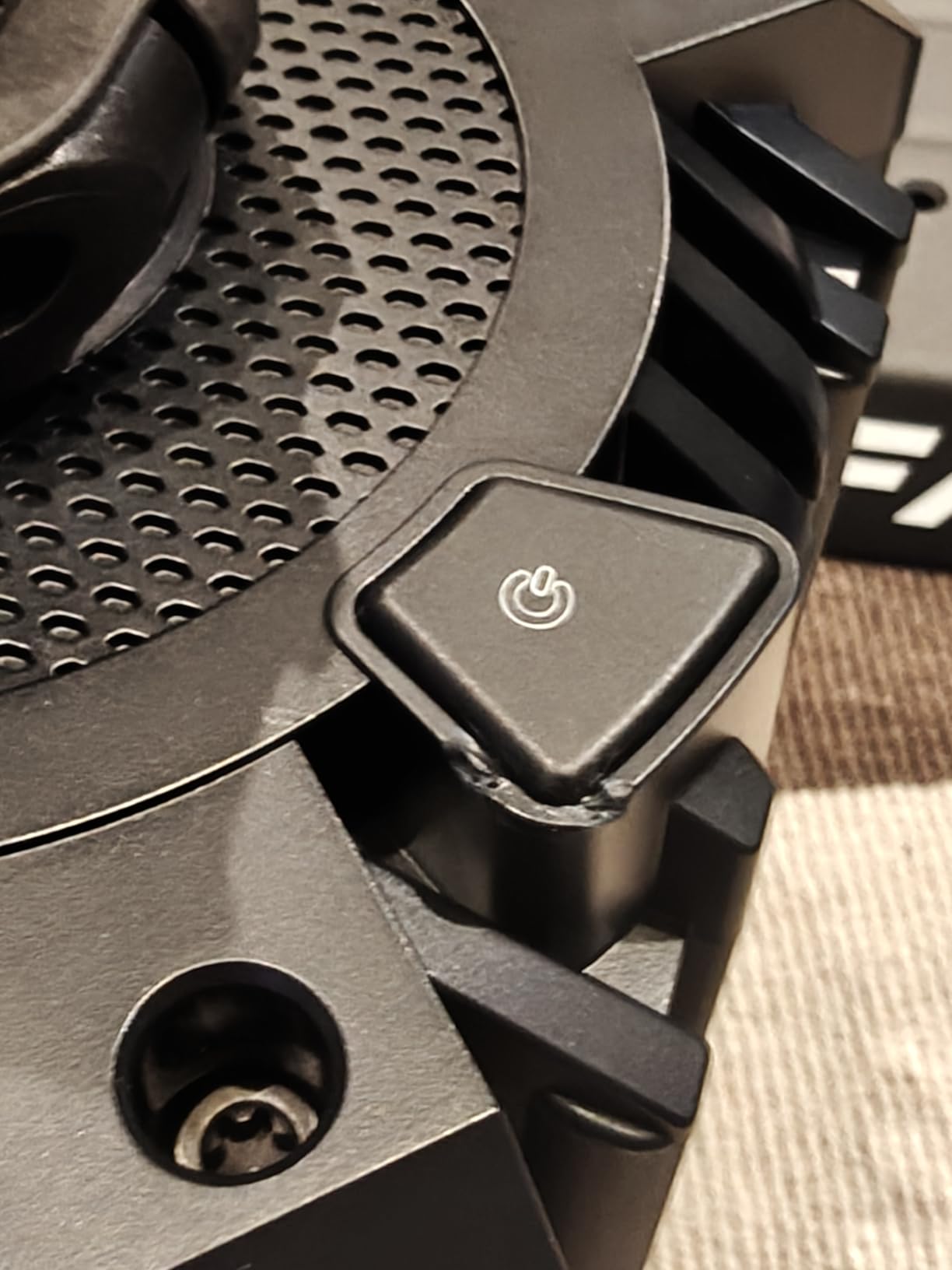 Fanatec Gran Turismo DD Pro PlayStation Sim Racing Steering Wheel, Base and Pedals - 5 Nm FluxBarrier Direct Drive, 2-Pedal Set customer photo 2