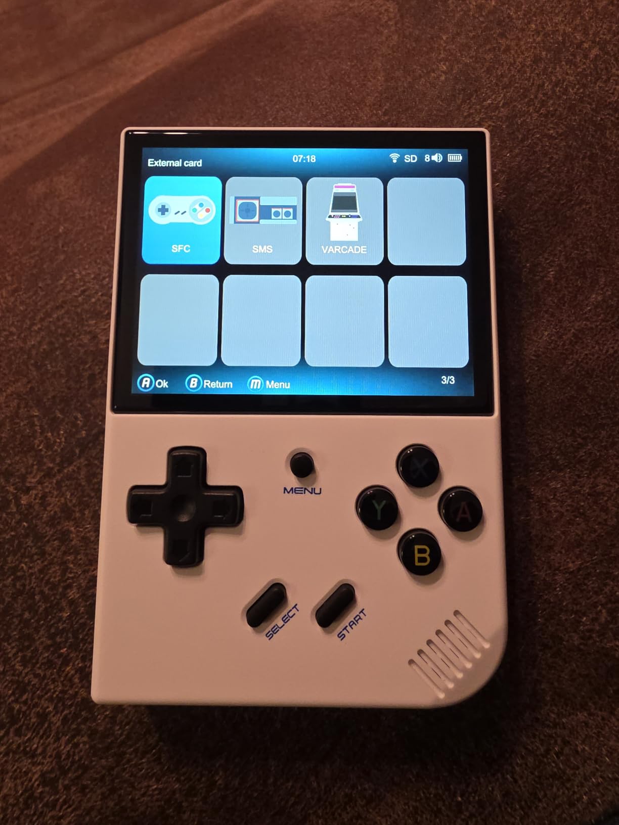 RG35XX 2024 Retro Gaming Consoles with 64GB Card rg35xx Handheld Game Console 3.5 inch IPS Screen Linux System Classic Emulator Hand Held Gaming Console Support HDMI TV Output Gray customer photo 1