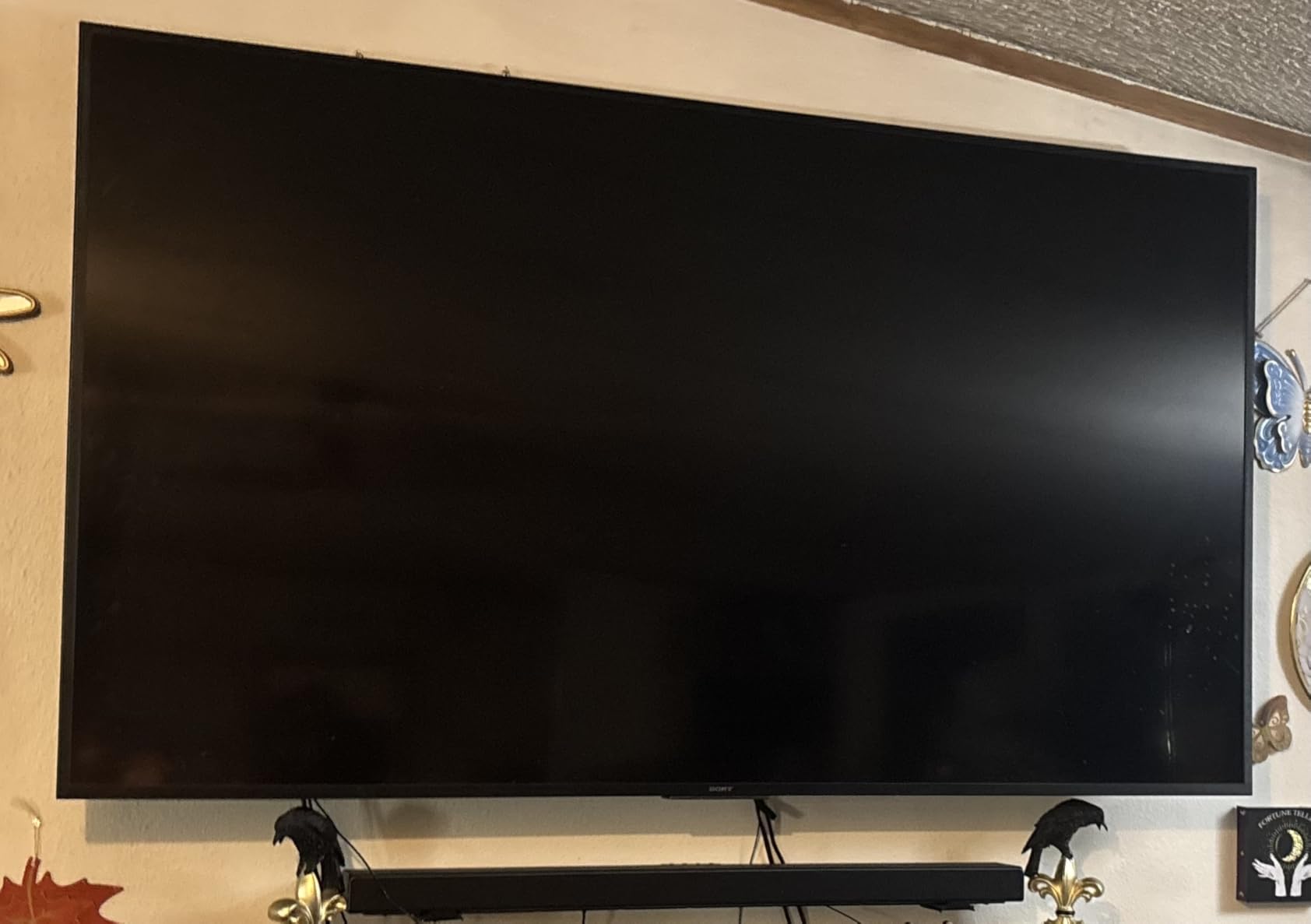 monTEK Heavy Duty Tilting TV Wall Mount for 60-120 Inch TVs up to 300 lb | ±10° tool-free tilt reduces glare; 4X load tested, wide one-piece wall plate, max VESA 900x600mm, fits 16/18/24 in wood studs customer photo 1