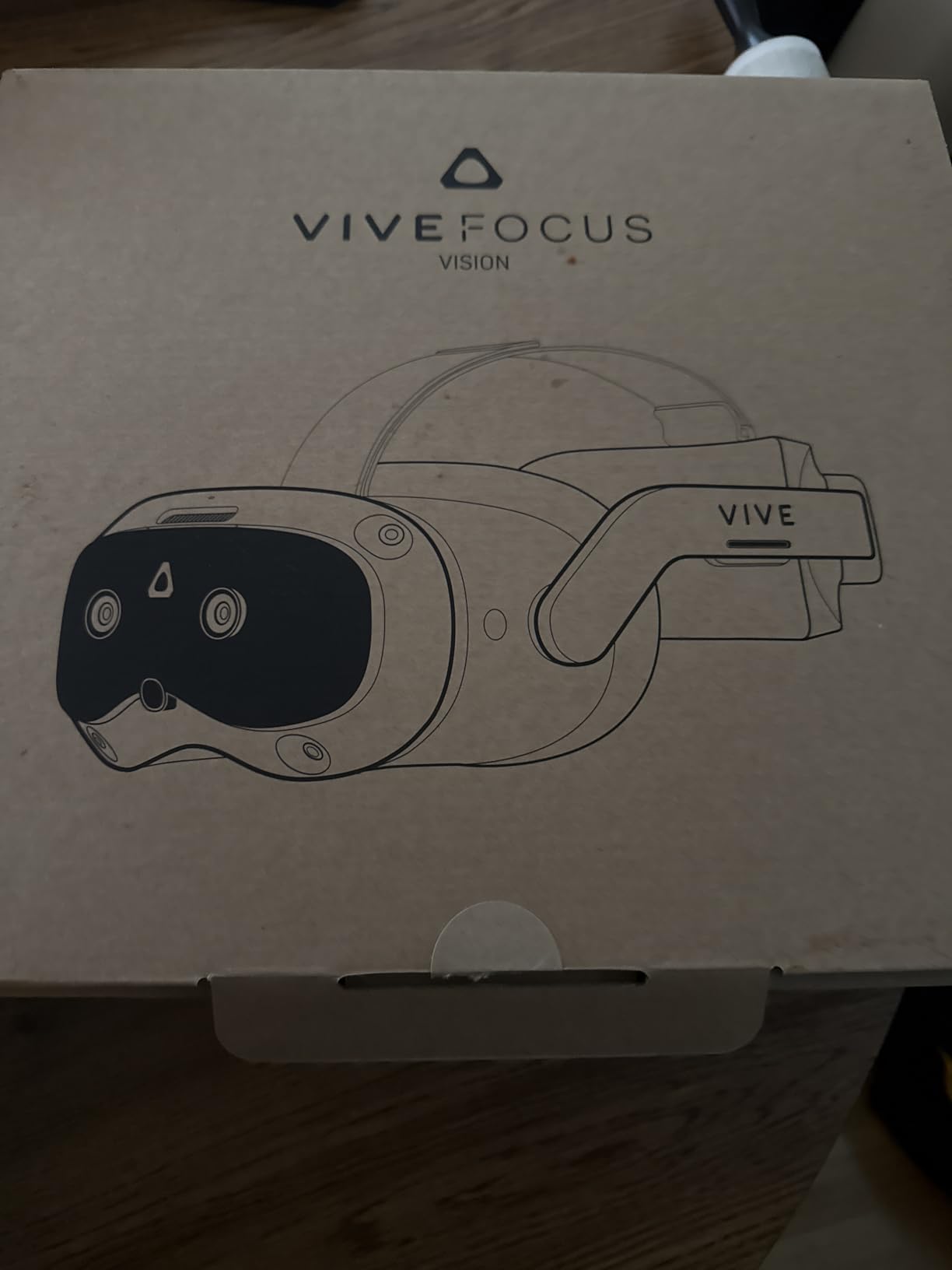 HTC Vive Focus Vision Wired Bundle - XR Headset with DisplayPort PC VR Streaming Kit customer photo 1