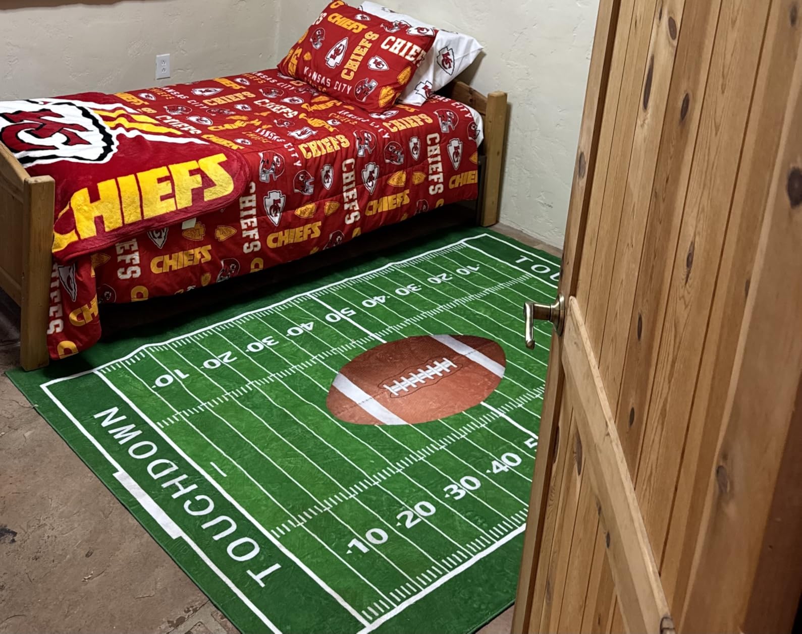 Basketball Rug 8x10 Washable Low Pile - Non Slip Sports Carpet for Boys Bedroom Decor, Kids Game Room Mat Area Rug Man Cave Carpet Mat customer photo 2