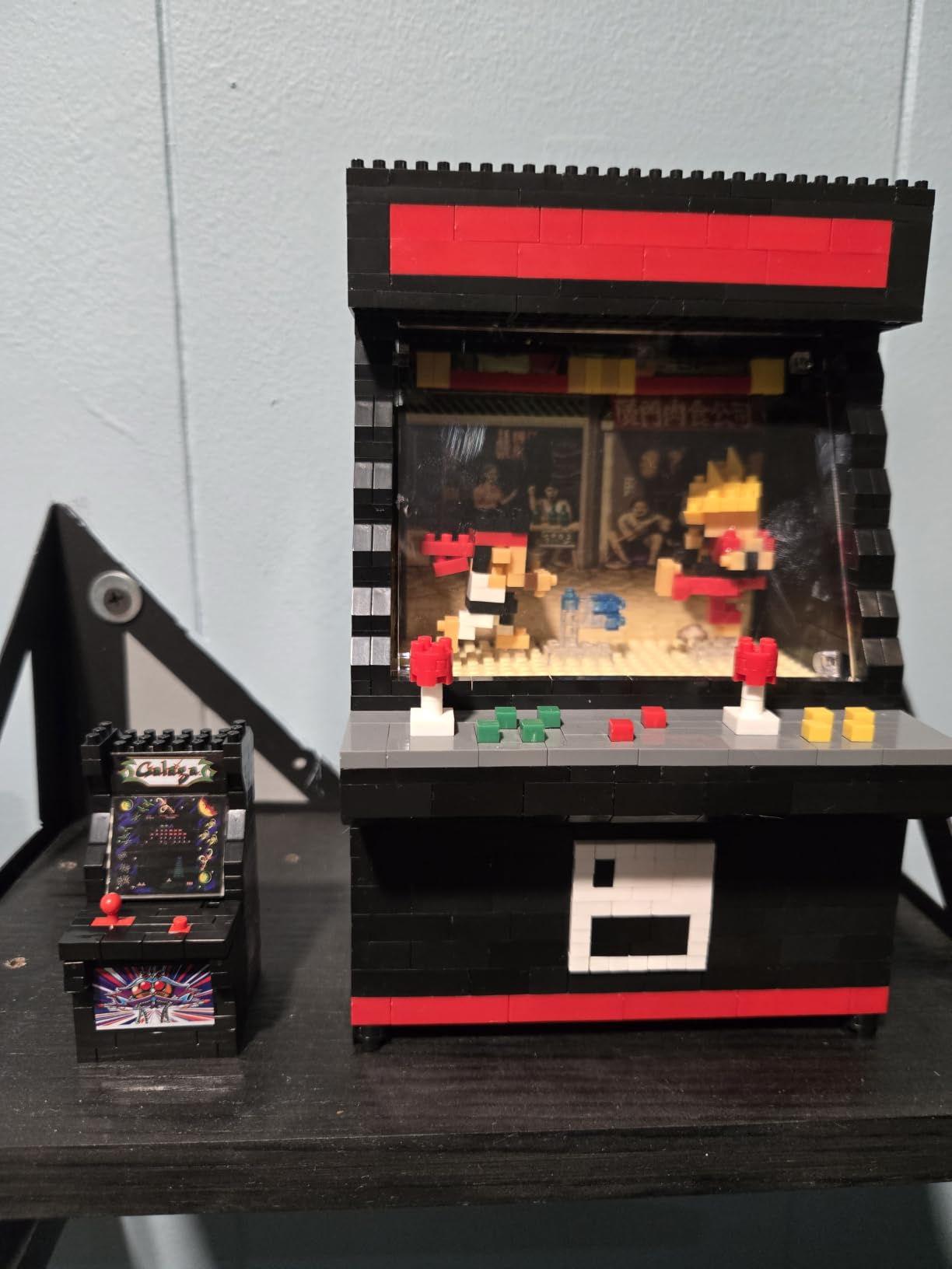 nanoblock - Namco Classic Games - Galaga/Dig Dug Arcade Machine Character Collection Series Building Kit customer photo 1