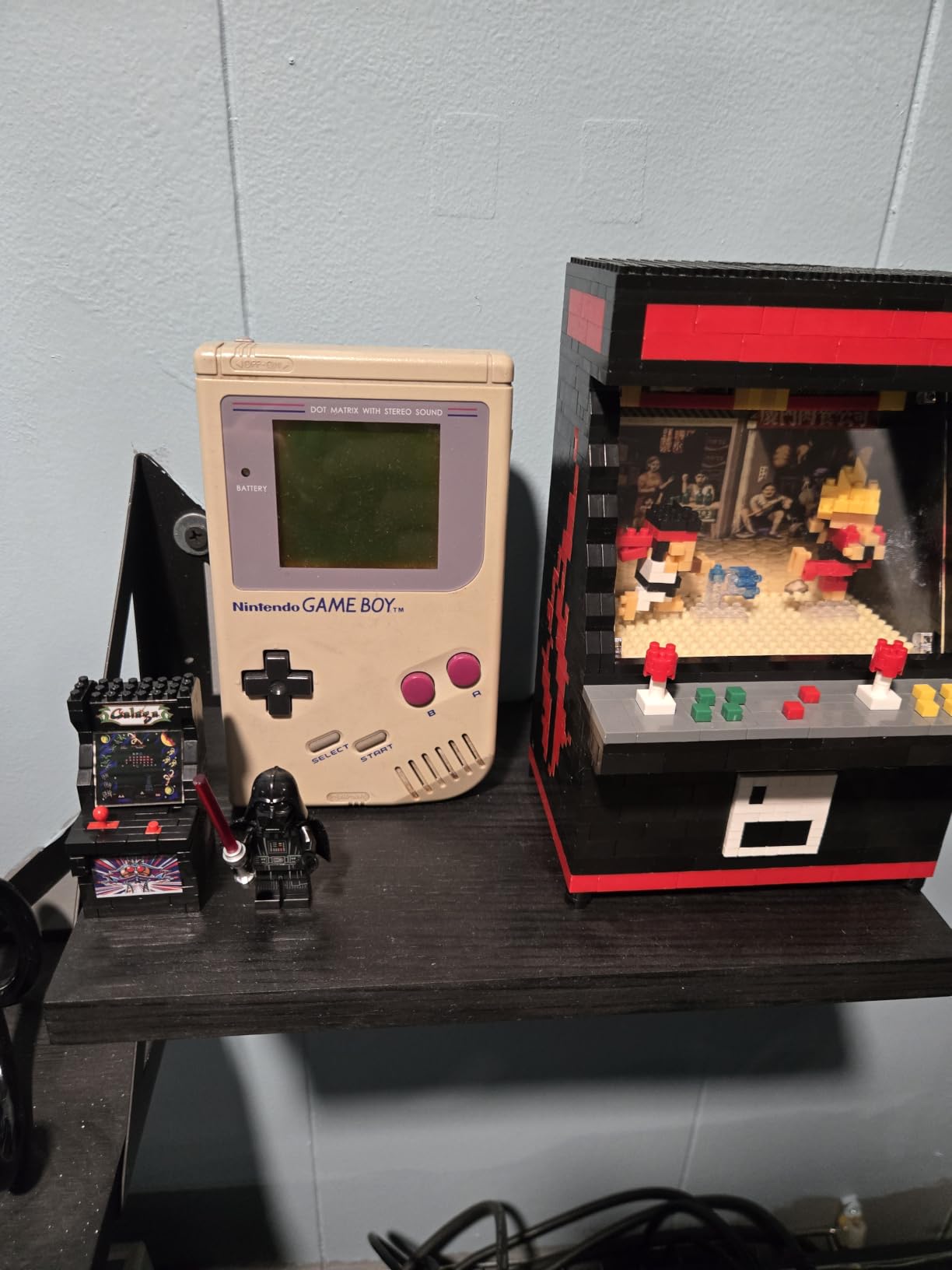 nanoblock - Namco Classic Games - Galaga/Dig Dug Arcade Machine Character Collection Series Building Kit customer photo 2