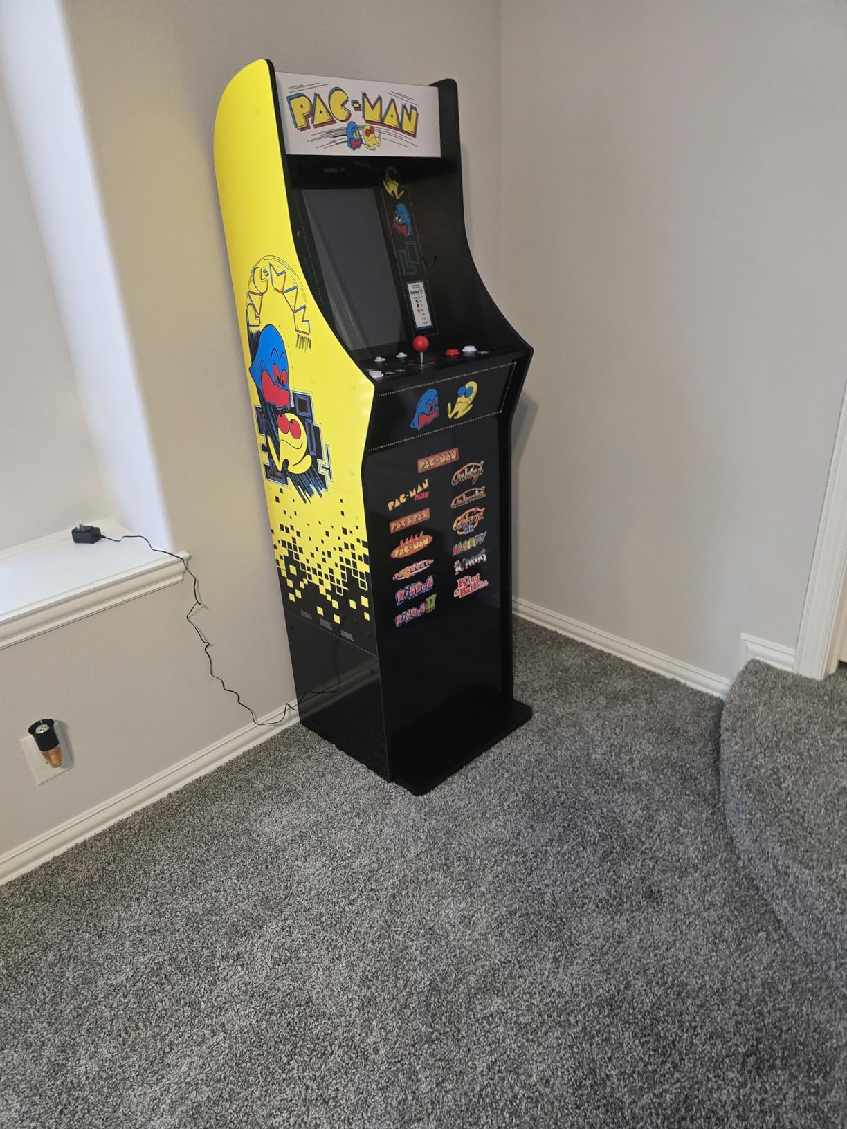 Arcade1Up Classic SE Riser, 14.25-Inch Lift for Arcade Machines | Raises Arcade Machines to Comfortable Full-Size Height for Gameplay customer photo 1