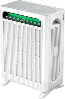 KNKA Air Purifiers for Home Bedroom Up to 1,695 Ft² in 1 Hr, APH4000, White customer photo 2