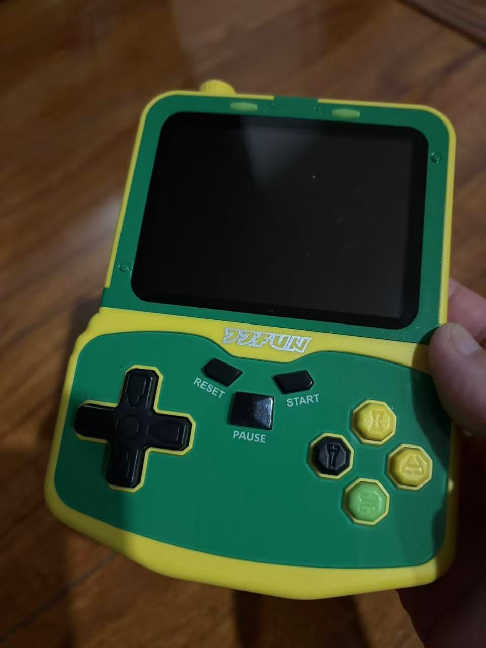 Portable Video Game Console for Kids, 220 Built-in Classic Retro Games, Handheld Plug & Play Player with 3.5