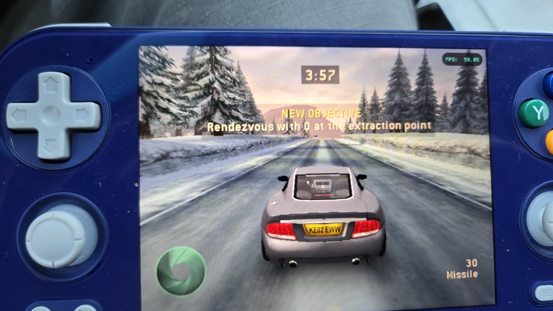 Anbernic RG476H Retro Handheld Game Console 4.7-inch LTPS in-Cell Screen No Card Android 13 System 128G Storage Support AI Functions 3D Hall Effect Joystick WiFi Bluetooth HD and TV Output Black customer photo 1