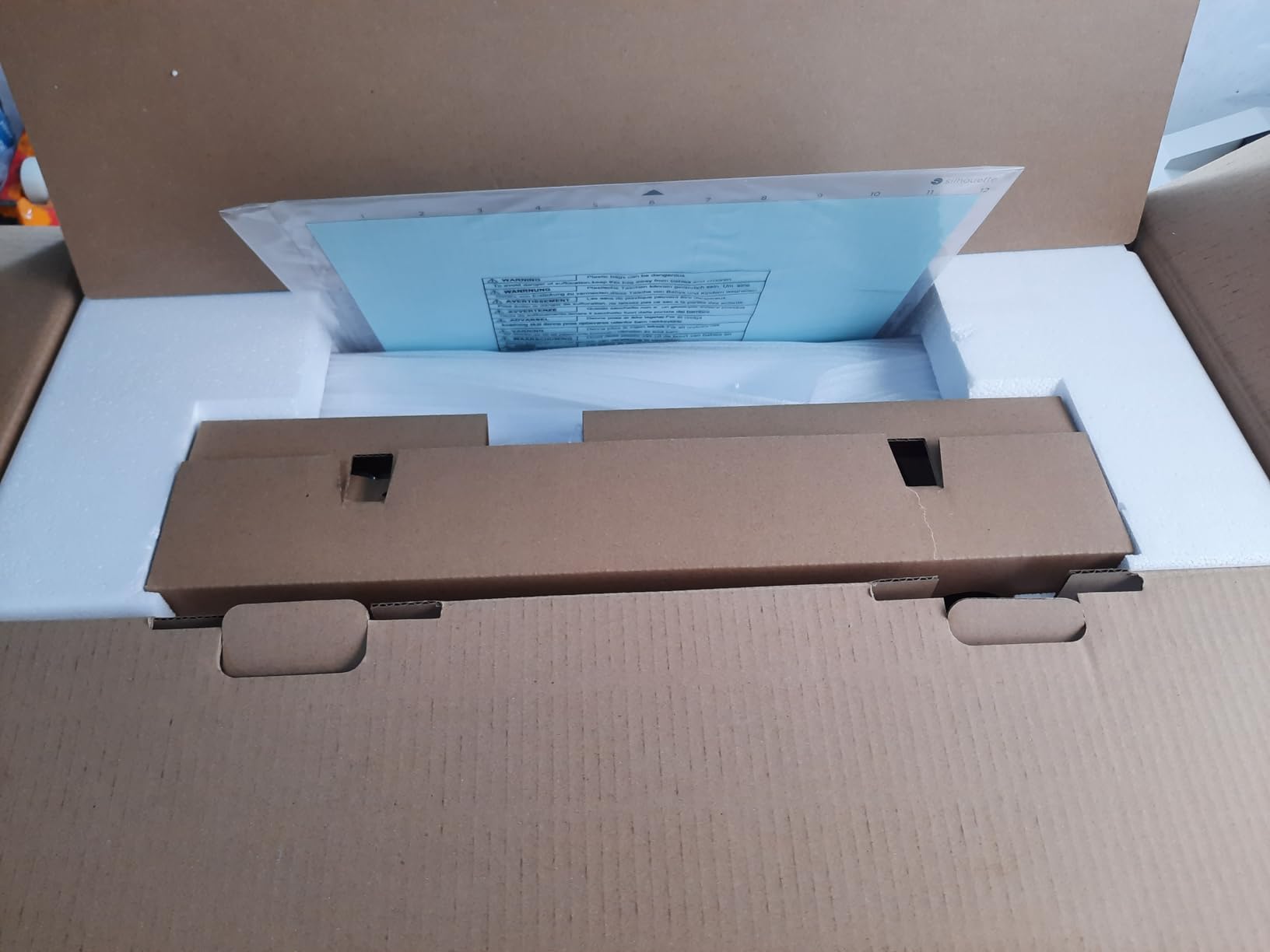 Silhouette Cameo 5 Alpha (α) Smart Cutting Machine - Print & Cut, AutoBlade, Studio Software, Vinyl Paper & Fabric Compatible customer photo 2