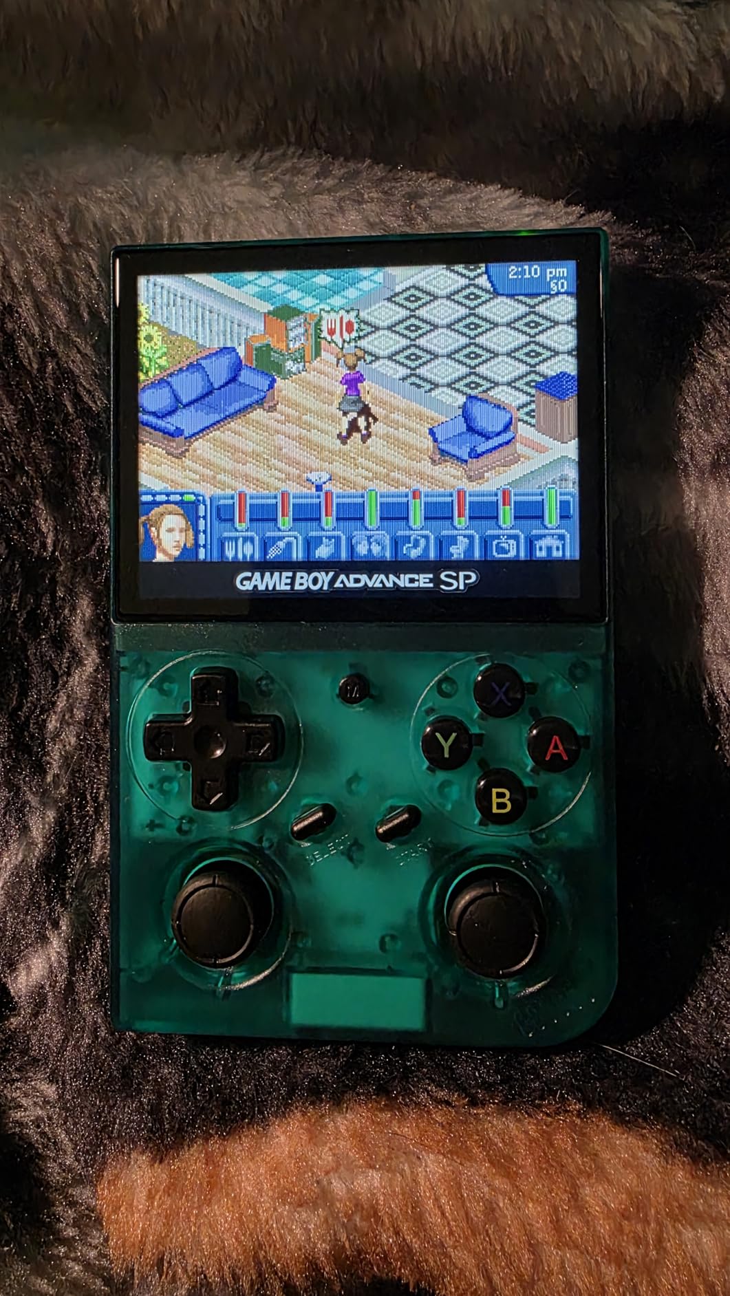 Anbernic RG35XX Pro Retro Handheld Game Console, RG 35XXPro Support HDMI TV Output 5G WiFi Bluetooth 4.2, 3.5 Inch IPS Screen Linux System Preloaded 4353 Games 3200mAh Battery (Black) customer photo 2
