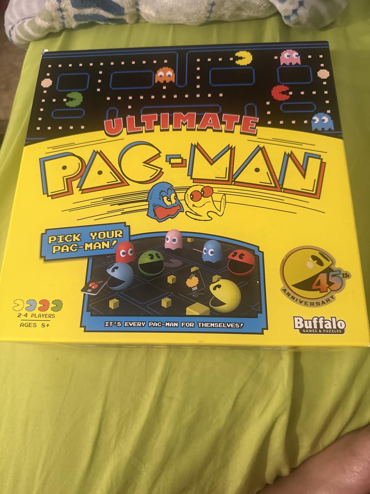 Ultimate PAC-MAN Board Game - Retro Arcade Classic! - Official Licensed customer photo 2