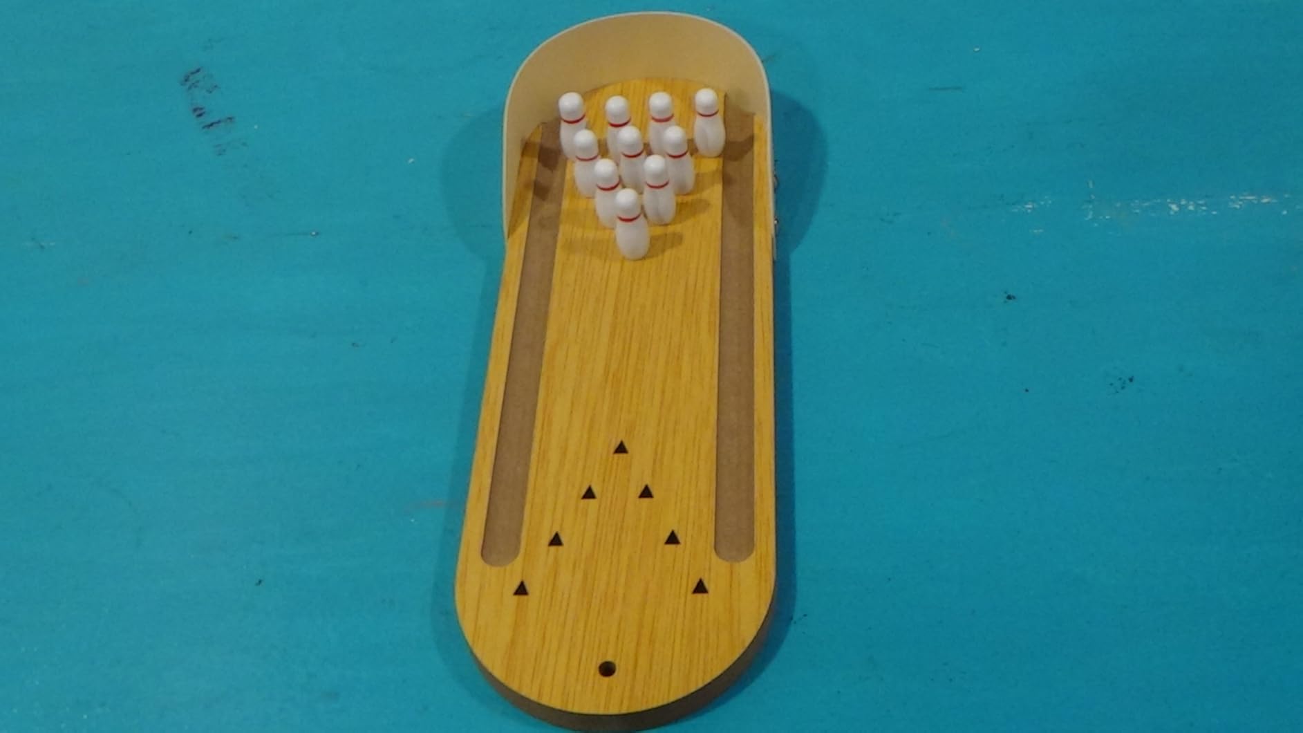 4E's Novelty Mini Bowling Game Set - 11.3 Inch Desktop Game for Adults & Kids customer photo 1