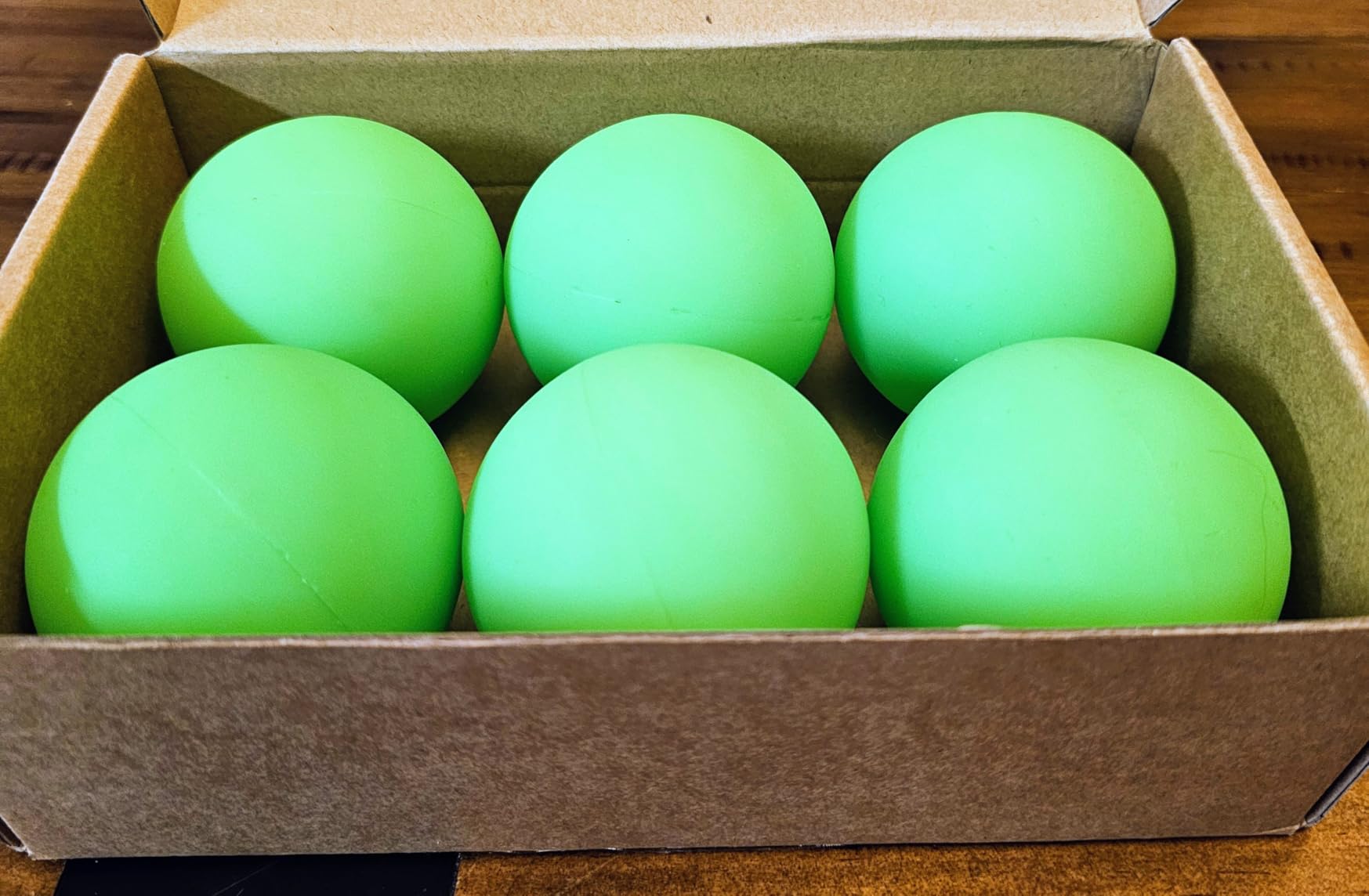 Jenaai 6 Pack Arcade Ball Roll and Score Replacement Balls 2.48 Inch for Family Recreation Rooms, Ladder Toss, Outdoor Yard Replacement Balls for Arcade Ball Toss, Home Recreation Game customer photo 1
