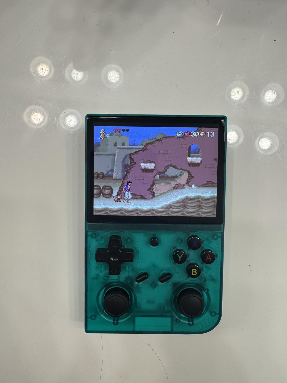 Retro Handheld Game Console,Portable Game with 3.5 Inch IPS Screen,with 64G TF Card Pre-Installed 4353 Games Supports 5G WiFi Bluetooth HDMI and TV Output 35XXPRO customer photo 1