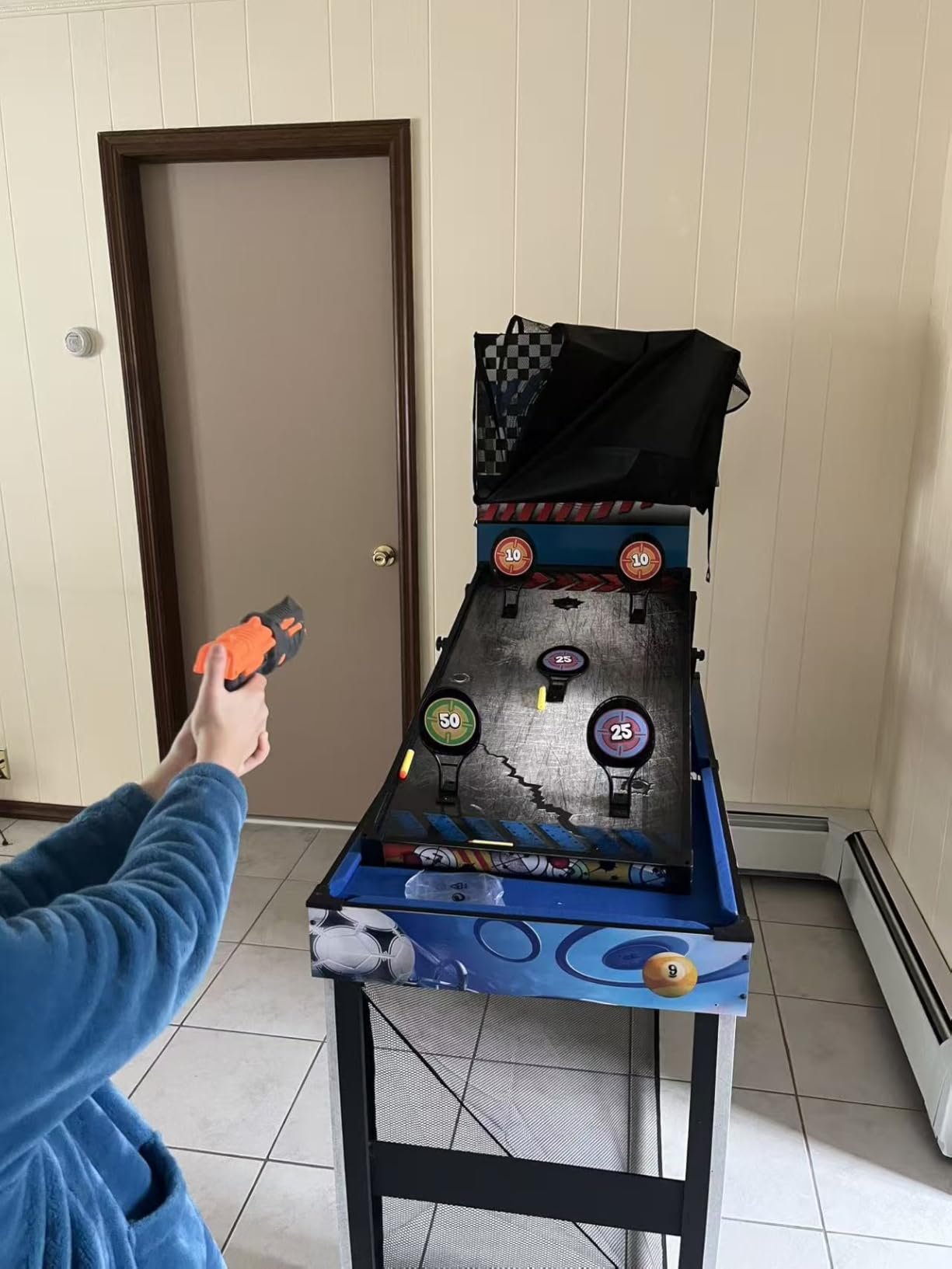 Goplus 10-in-1 Multi Game Table, 48