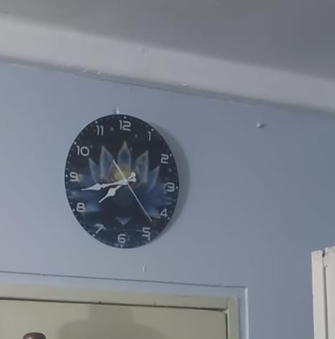 peacoblue Game Consoles Wall Clocks Battery Operated, 12