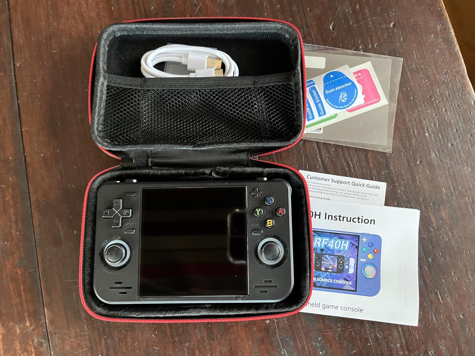 RF40H Handheld Game Console, 4.0