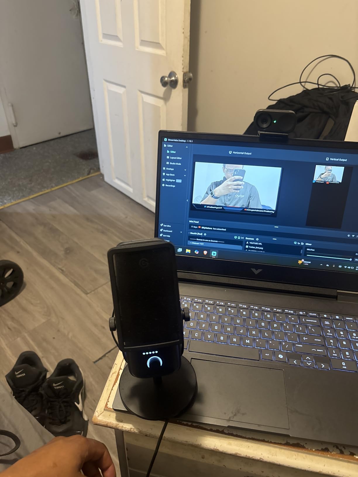 Elgato Wave:3 MK.2 USB Condenser Microphone, DSP Effects customer photo 1