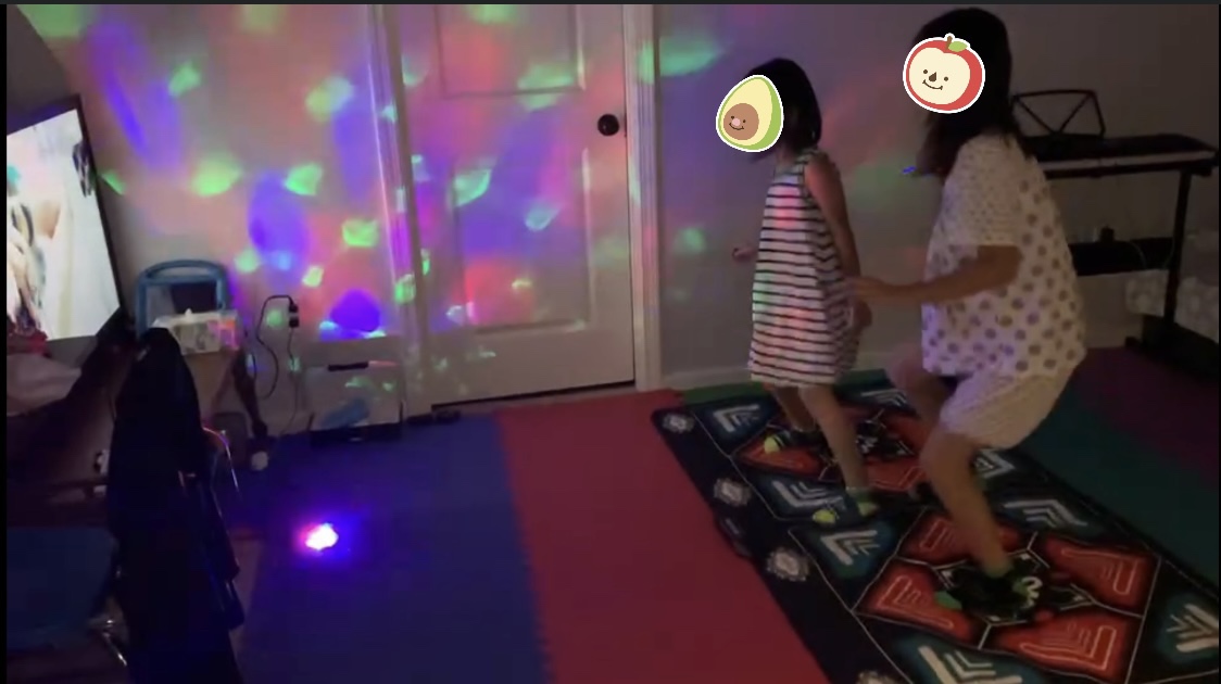 Wireless TV Dance Game Mat, Active Play for Family, Kids & Adults customer photo 2