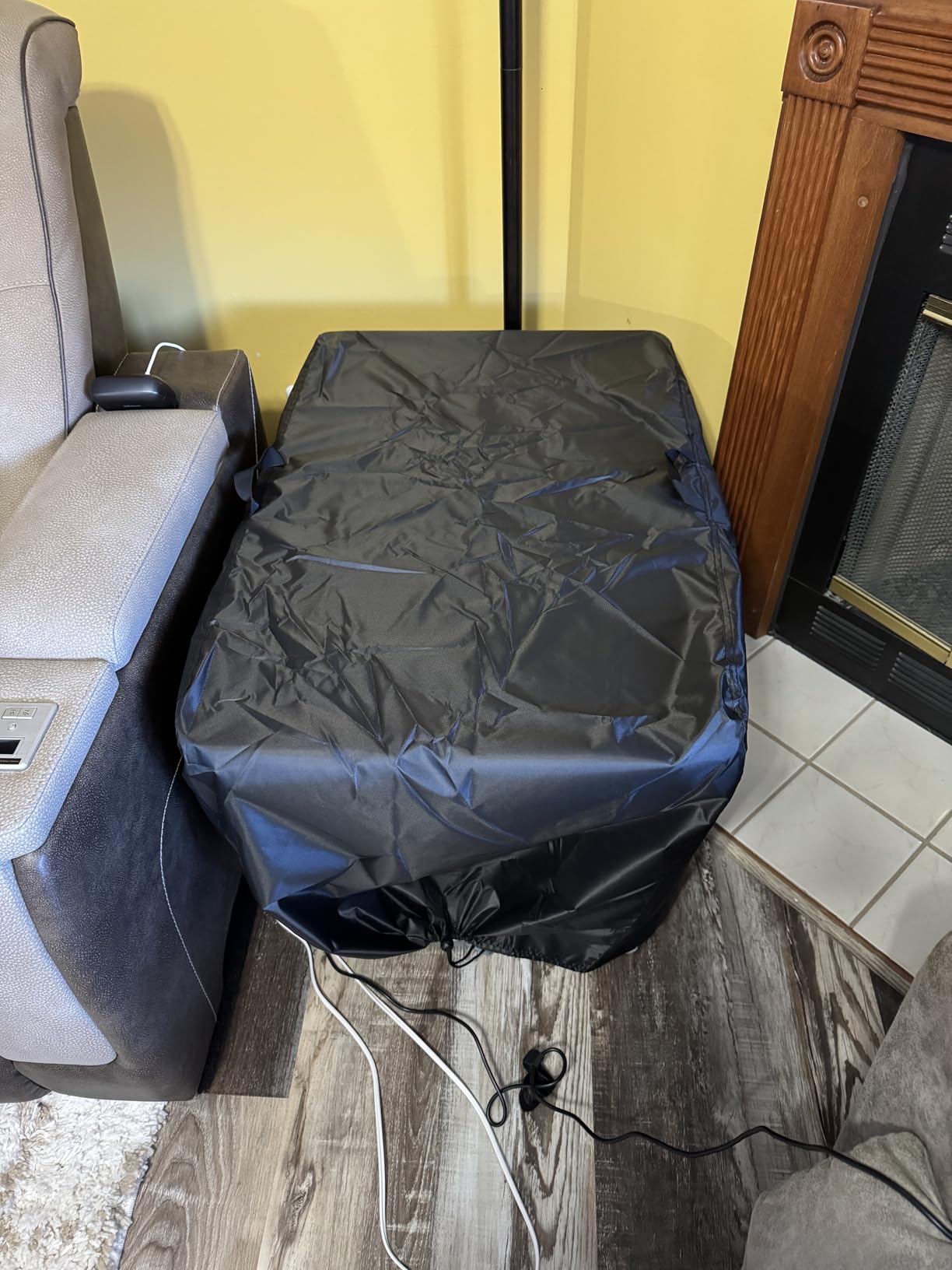 Arcade Machine Cover, Heavy-Duty Waterproof Protection for Pinball & Arcade Cabinets, Fits Most Standard Home Game Machines customer photo 1